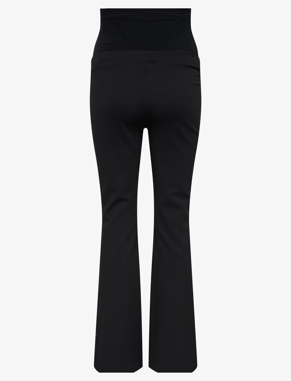 Only Maternity - OLMPAIGE FLARED LIFE PANT TLR - schlaghose - black - 1