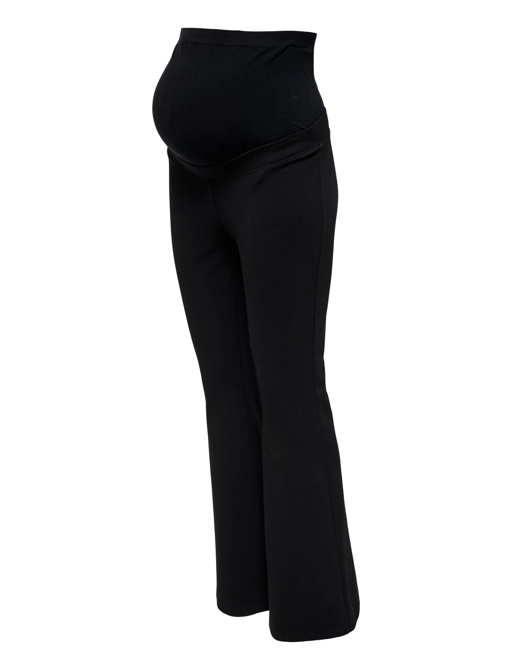 Only Maternity - OLMPAIGE FLARED LIFE PANT TLR - schlaghose - black - 2