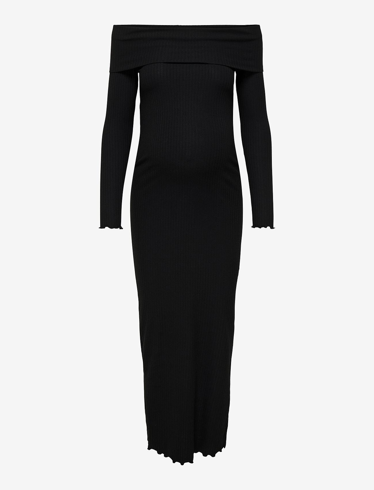 Only Maternity Olmesmeralda L/s Off Shoulder Dress Jrs (OMY15348274) Midi  dresses