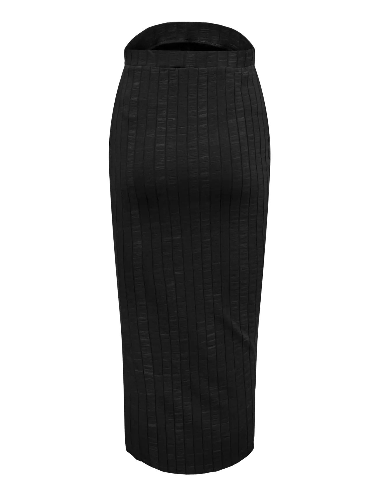 Only Maternity - OLMALEJANDRA MIDI SKIRT JRS - bas - black - 2