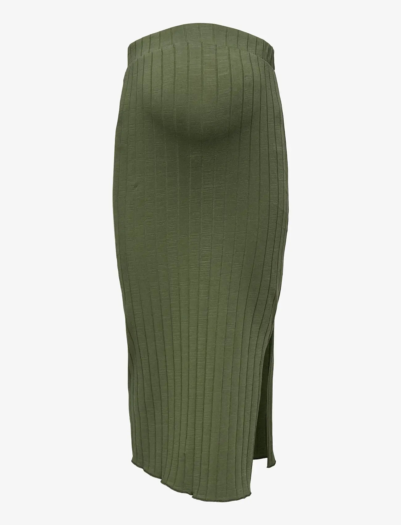 Only Maternity - OLMALEJANDRA MIDI SKIRT JRS - bottoms - kalamata - 0