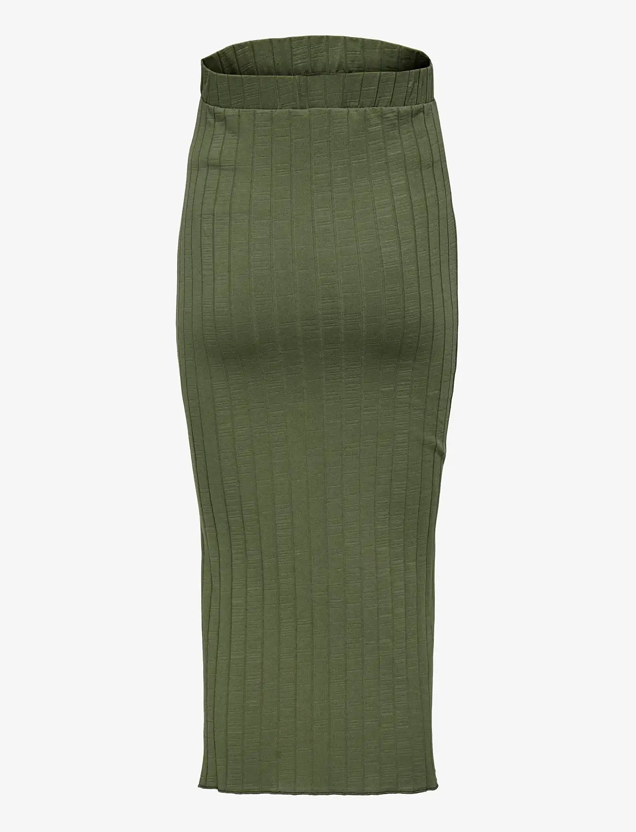 Only Maternity - OLMALEJANDRA MIDI SKIRT JRS - bottoms - kalamata - 1