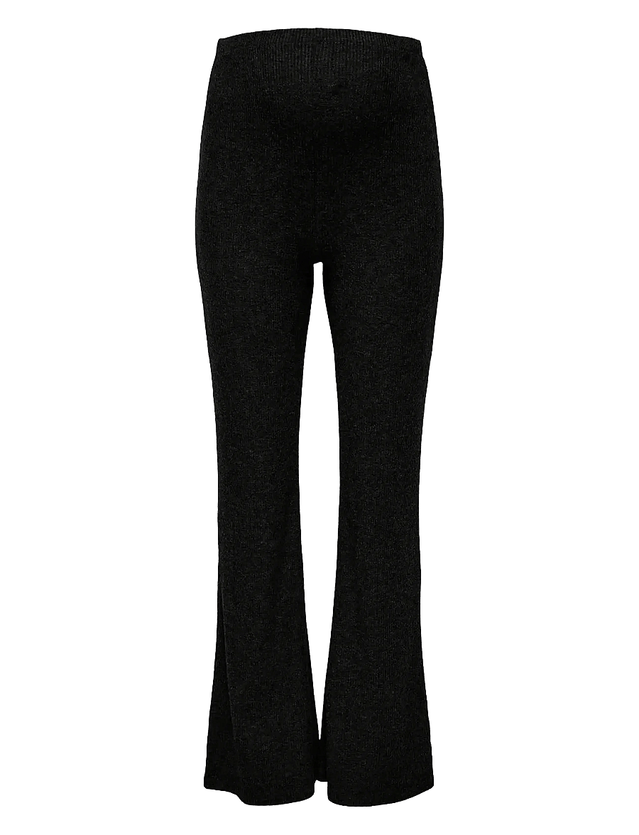 Only Maternity - OLMHALLE WIDE PANT JRS - black - 1