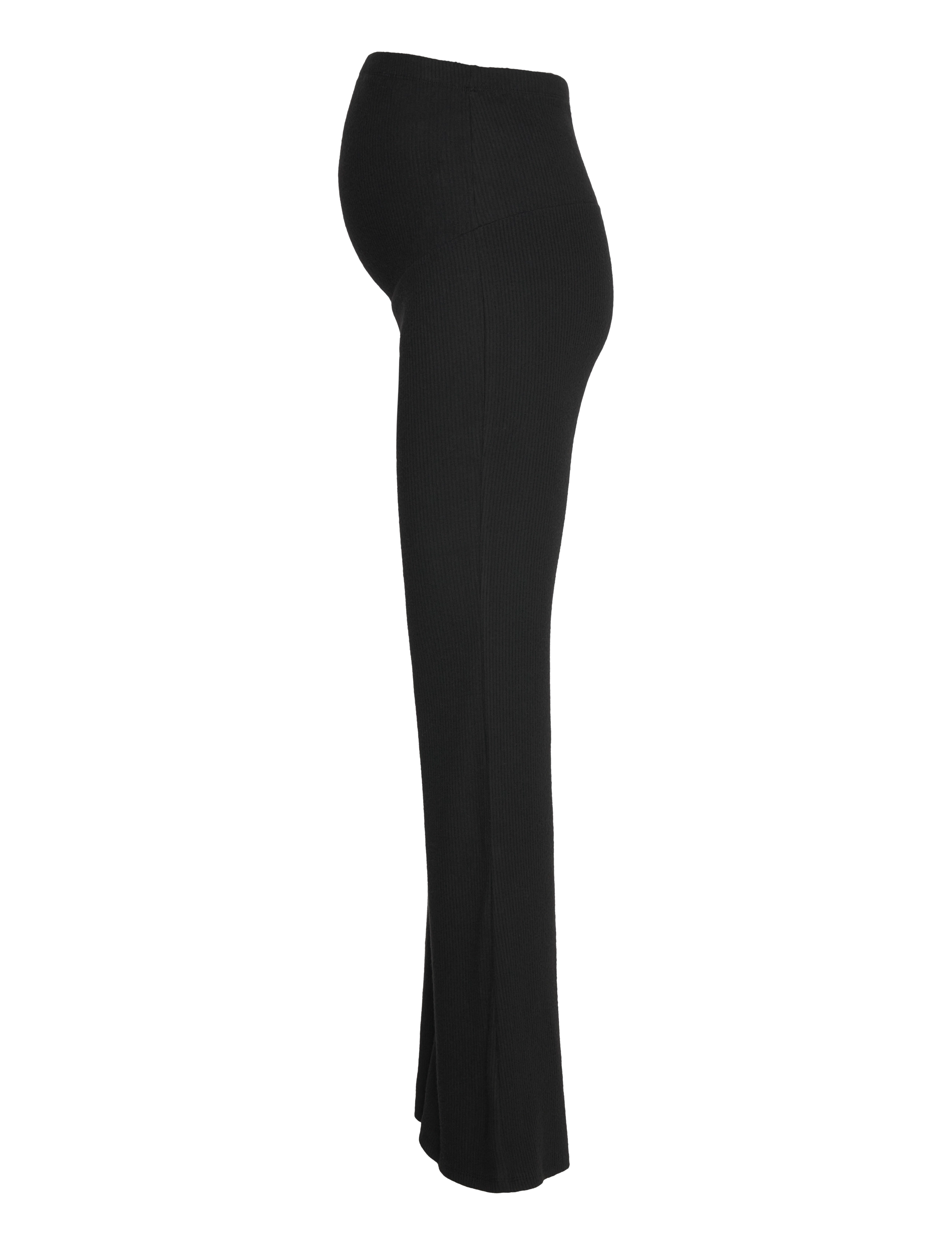 Only Maternity - OLMHALLE WIDE PANT JRS - black - 2