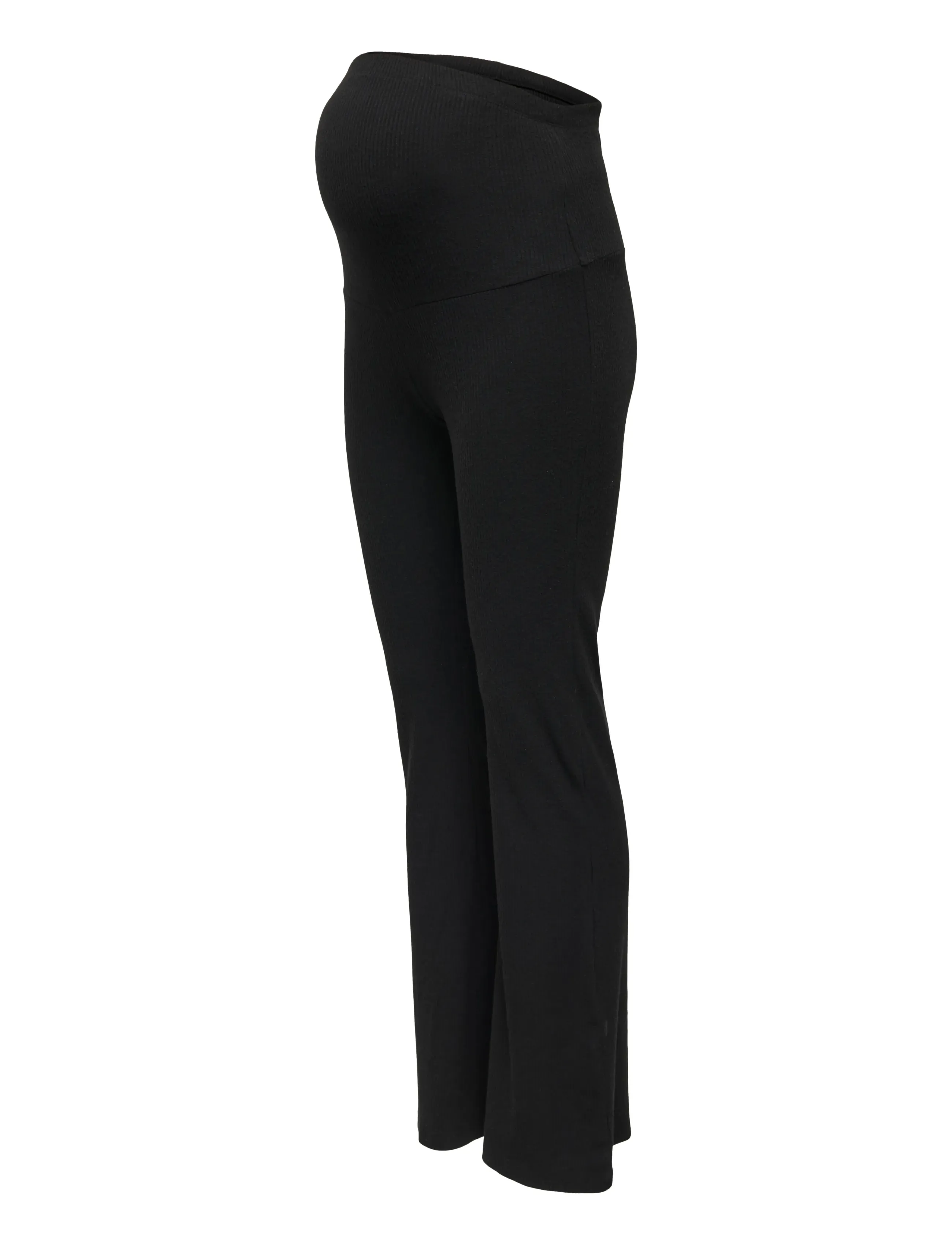 Only Maternity - OLMHALLE WIDE PANT JRS - black - 5