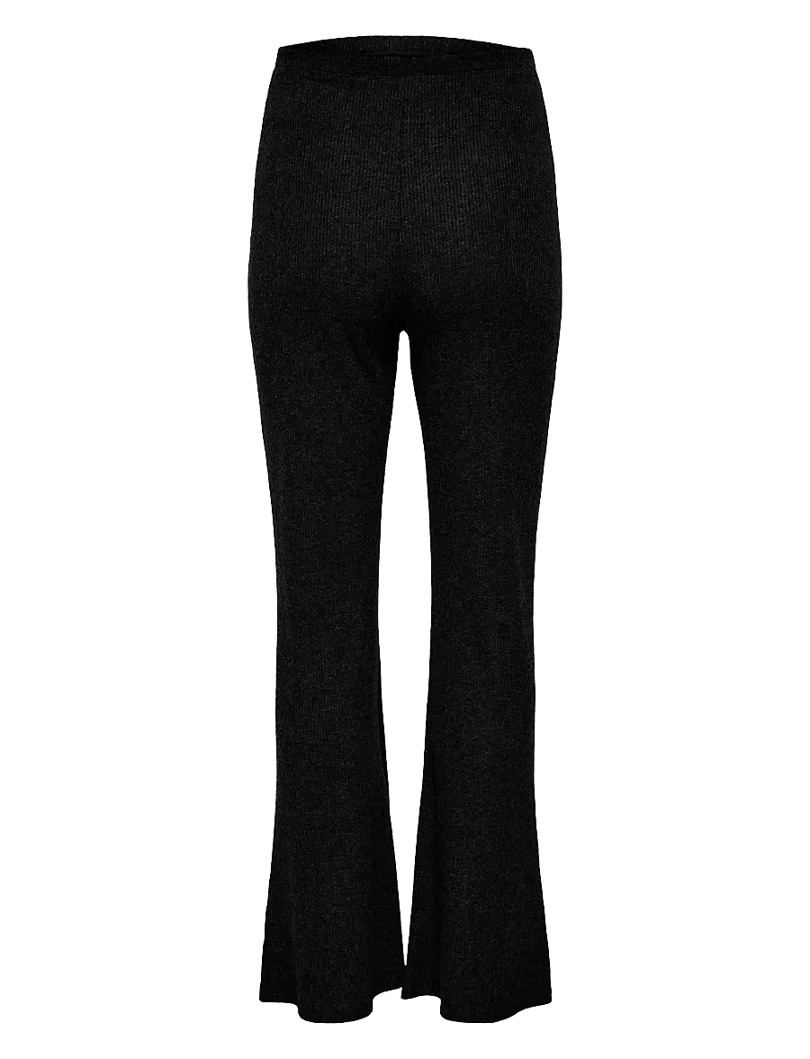 Only Maternity - OLMHALLE WIDE PANT JRS - black - 3
