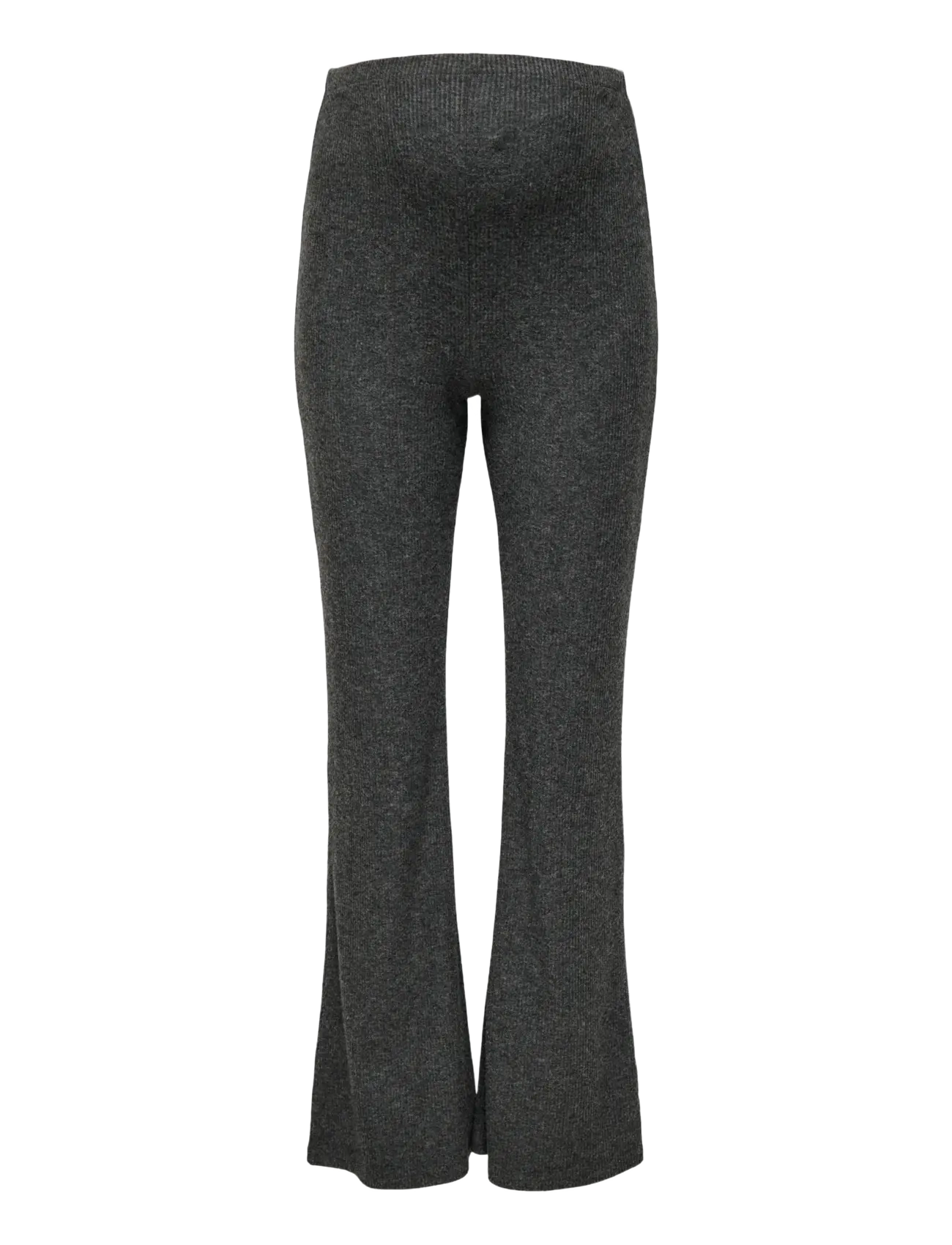 Only Maternity OLMHALLE WIDE PANT JRS - Tøj - DARK GREY MELANGE / grey