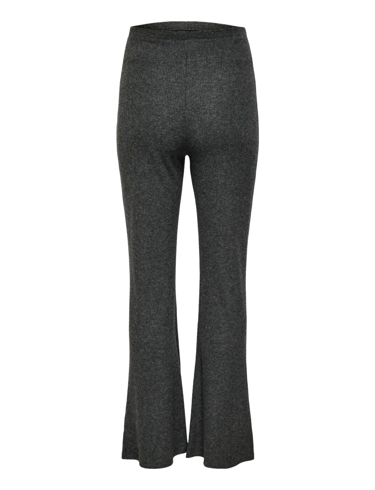 Only Maternity - OLMHALLE WIDE PANT JRS - dark grey melange - 2