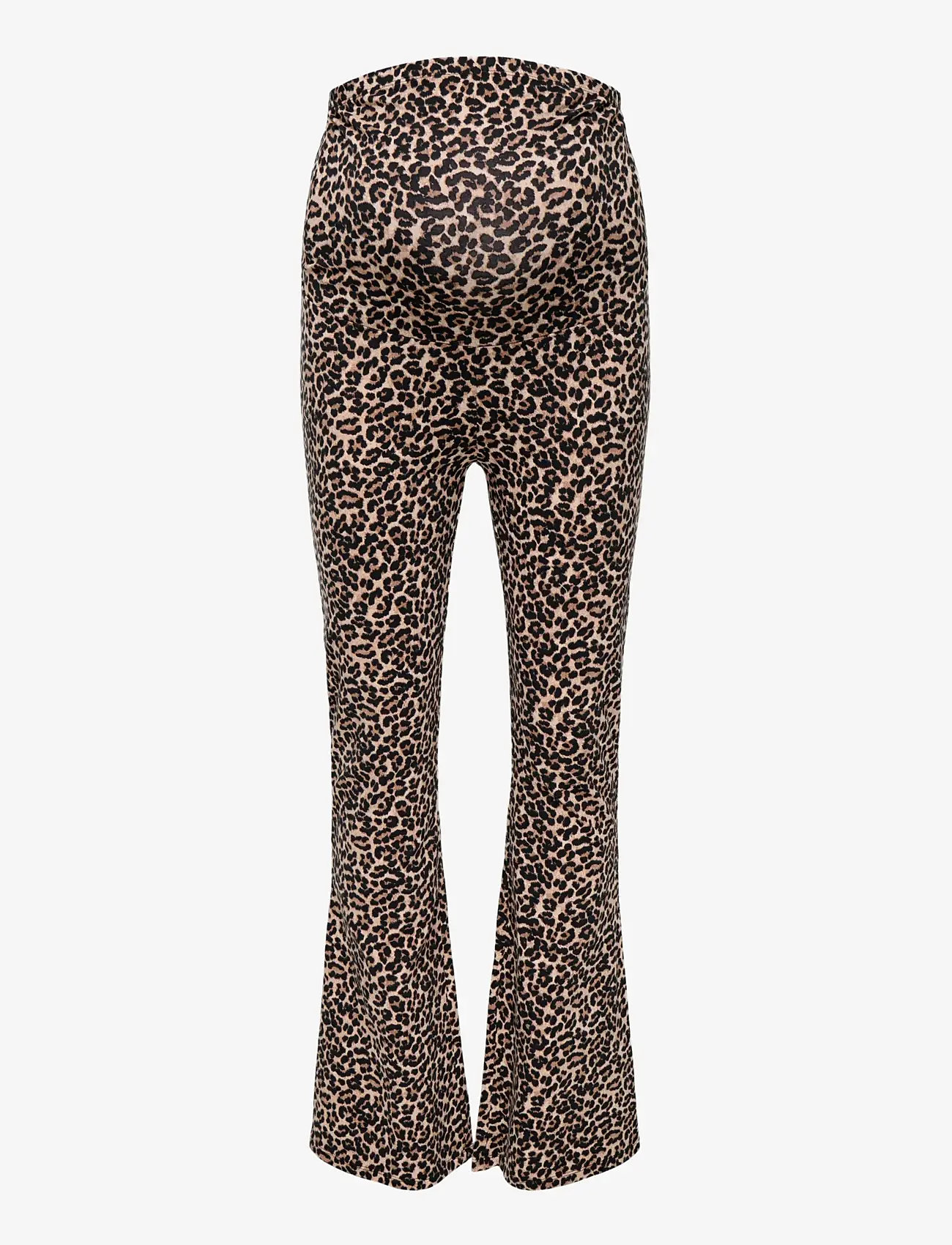 Only Maternity - OLMLOVELY LEO FLARED PANT JRS - laveste priser - sand - 0