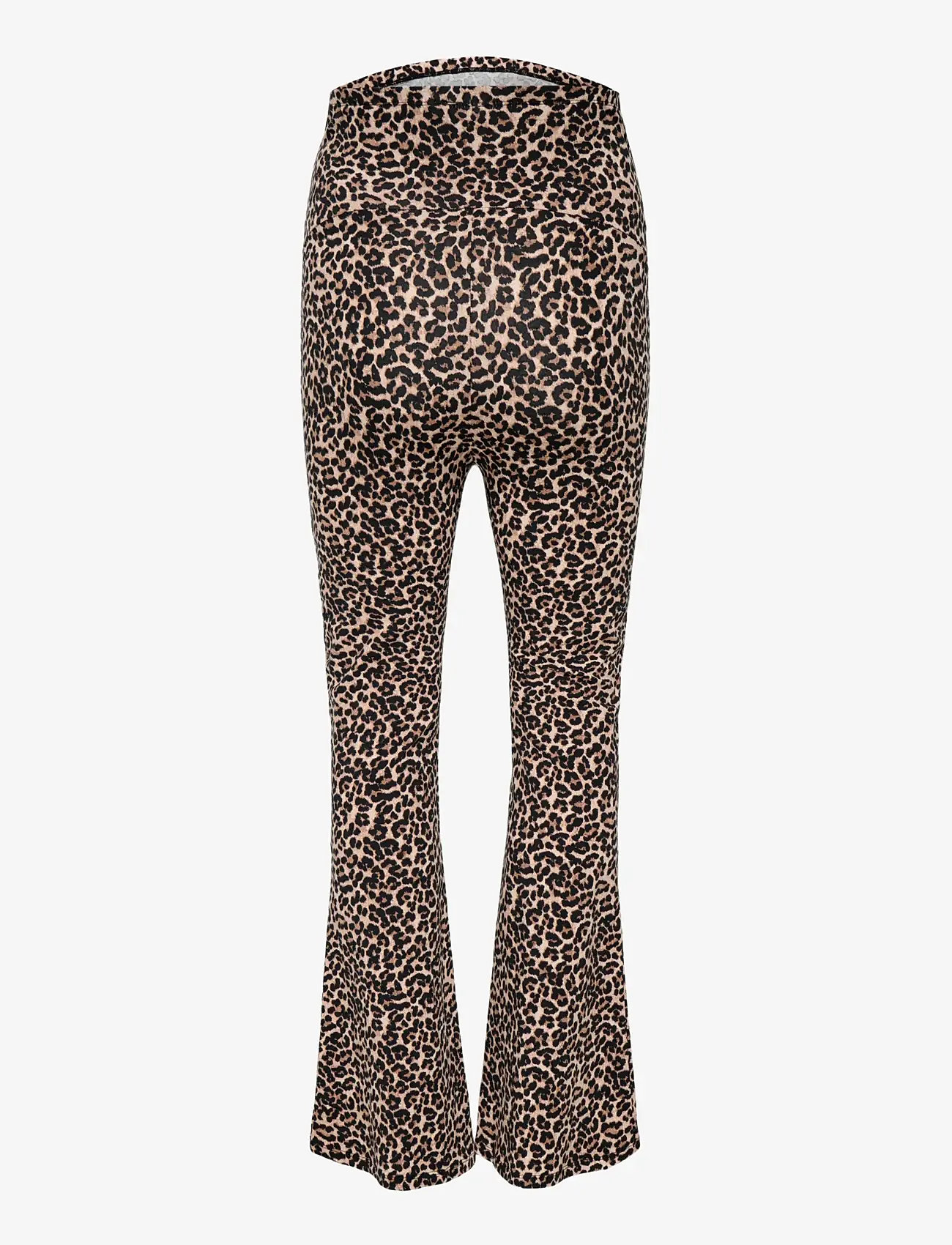 Only Maternity - OLMLOVELY LEO FLARED PANT JRS - laveste priser - sand - 1