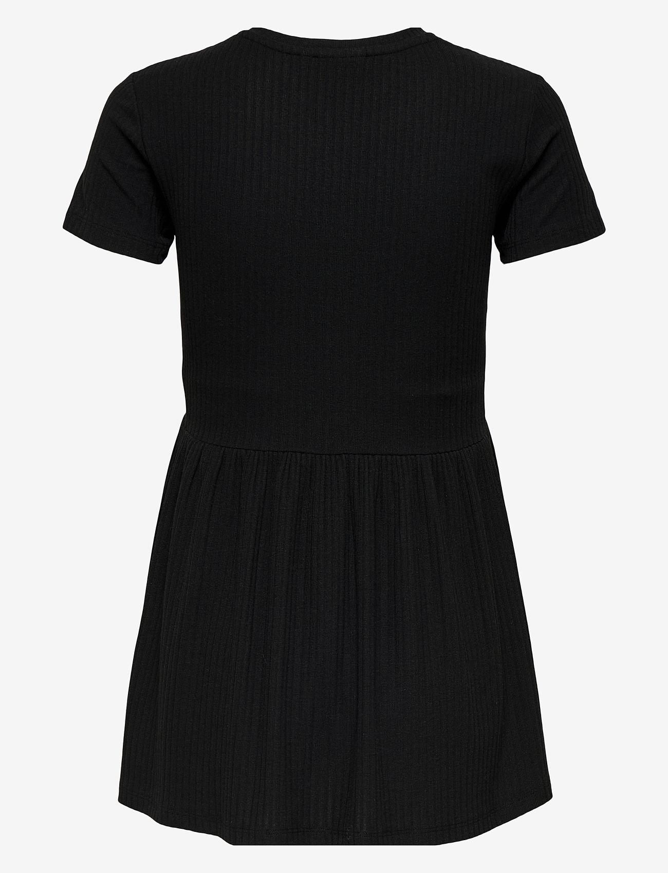 Only Maternity - OLMMALAYA S/S O-NECK TOP JRS NOOS - sügisesed riided - black - 1