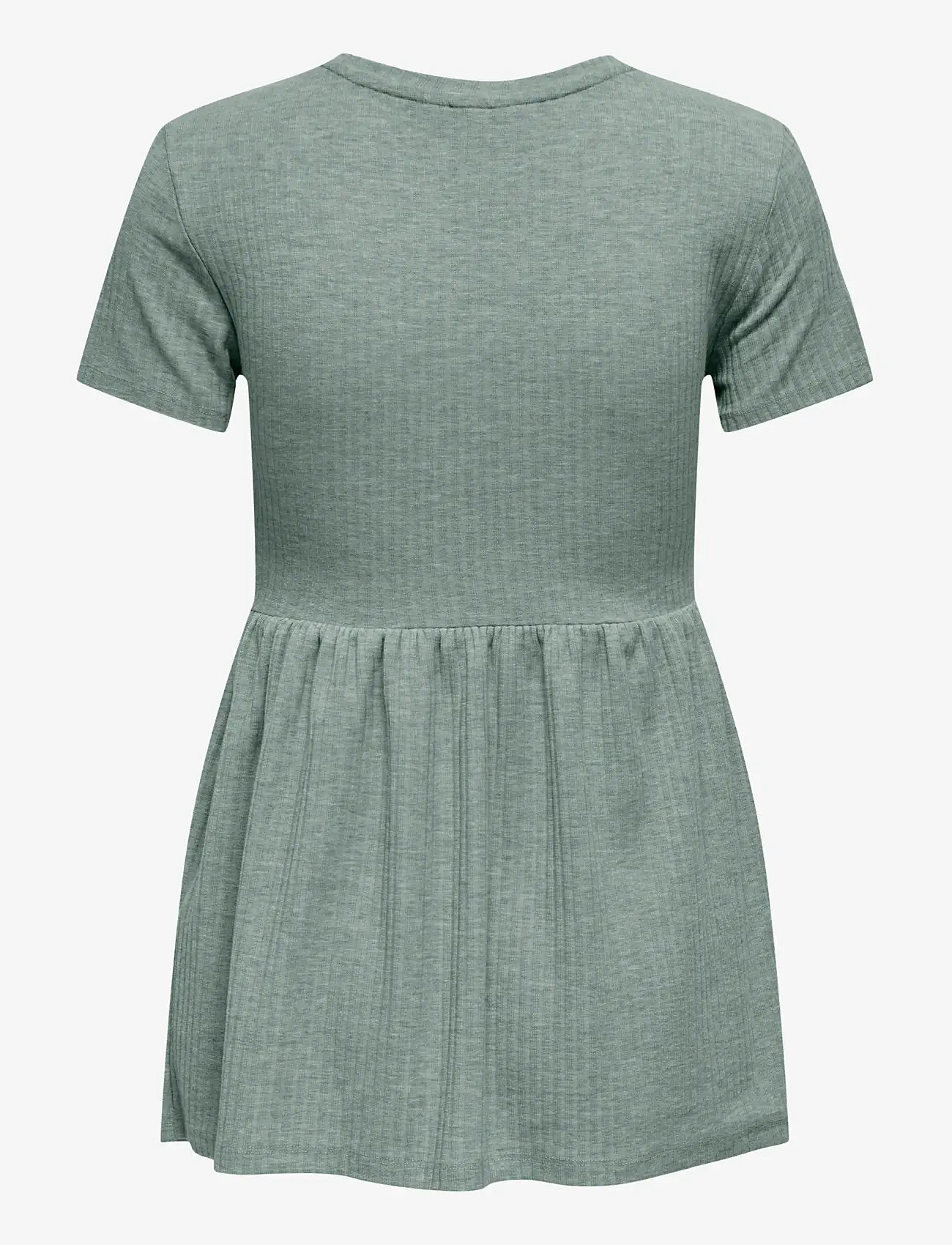 Only Maternity - OLMMALAYA S/S O-NECK TOP JRS NOOS - t-shirts - jadeite - 2