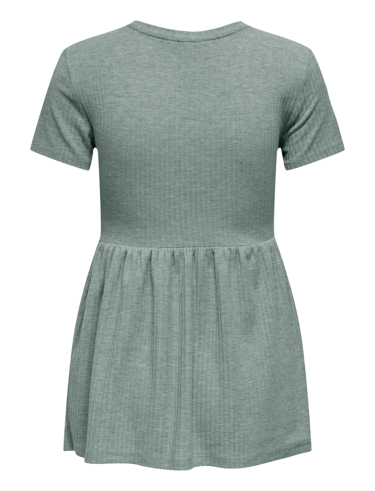 Only Maternity - OLMMALAYA S/S O-NECK TOP JRS NOOS - t-särgid - jadeite - 2