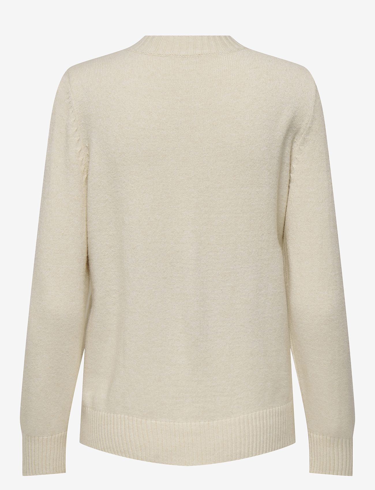 Only Maternity - OLMCAPUCINE LS O-NECK PULLOVER KNT - cloud dancer - 2