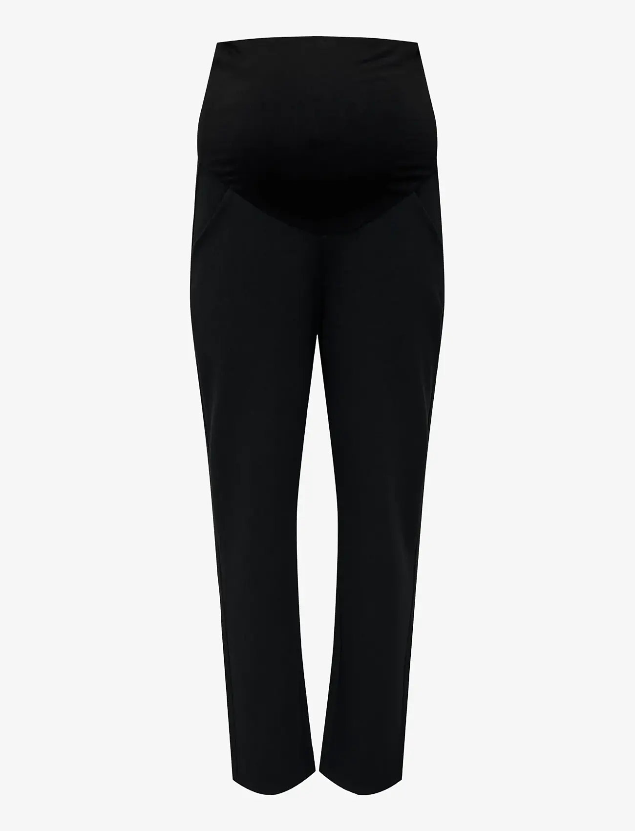 Only Maternity - OLMSANIA BUMP PANT JRS NOOS - joggers - black - 1
