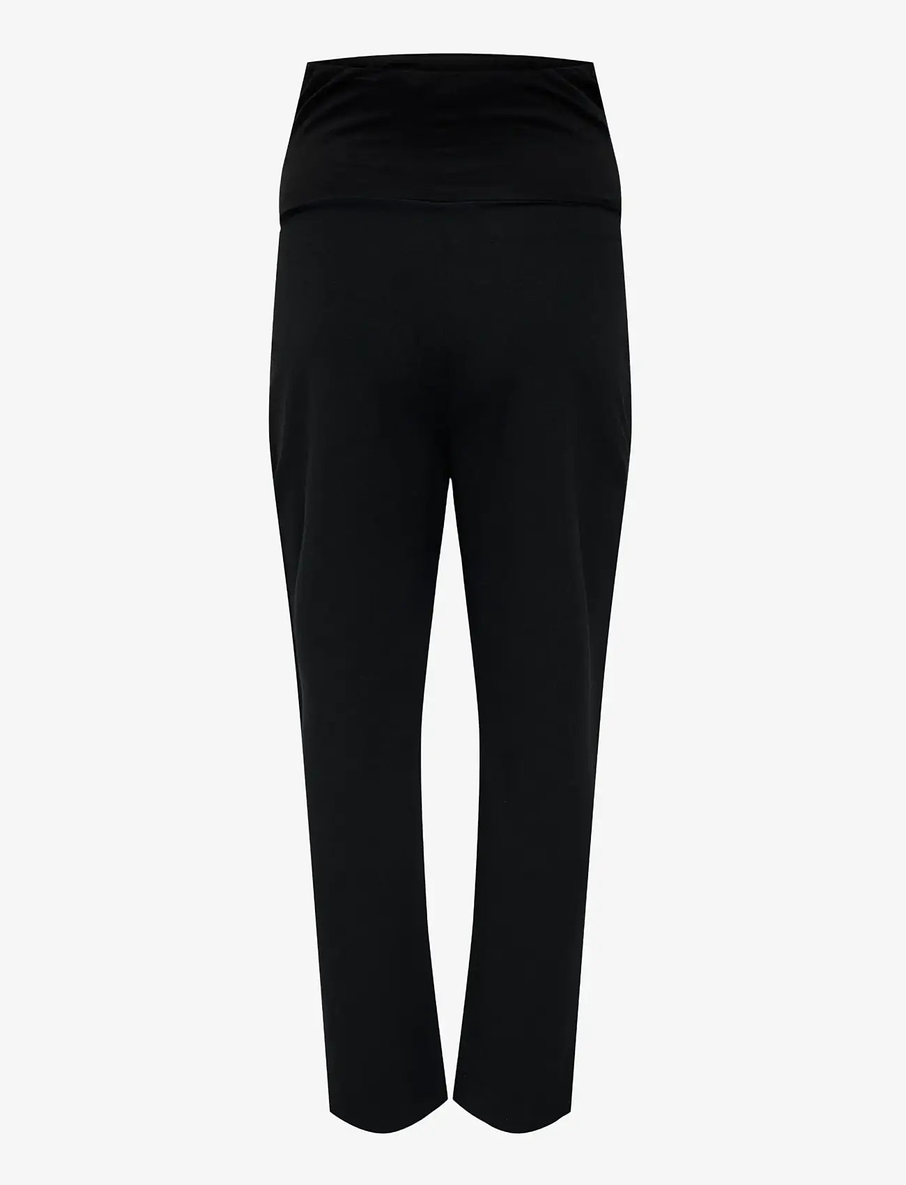 Only Maternity - OLMSANIA BUMP PANT JRS NOOS - joggers - black - 2
