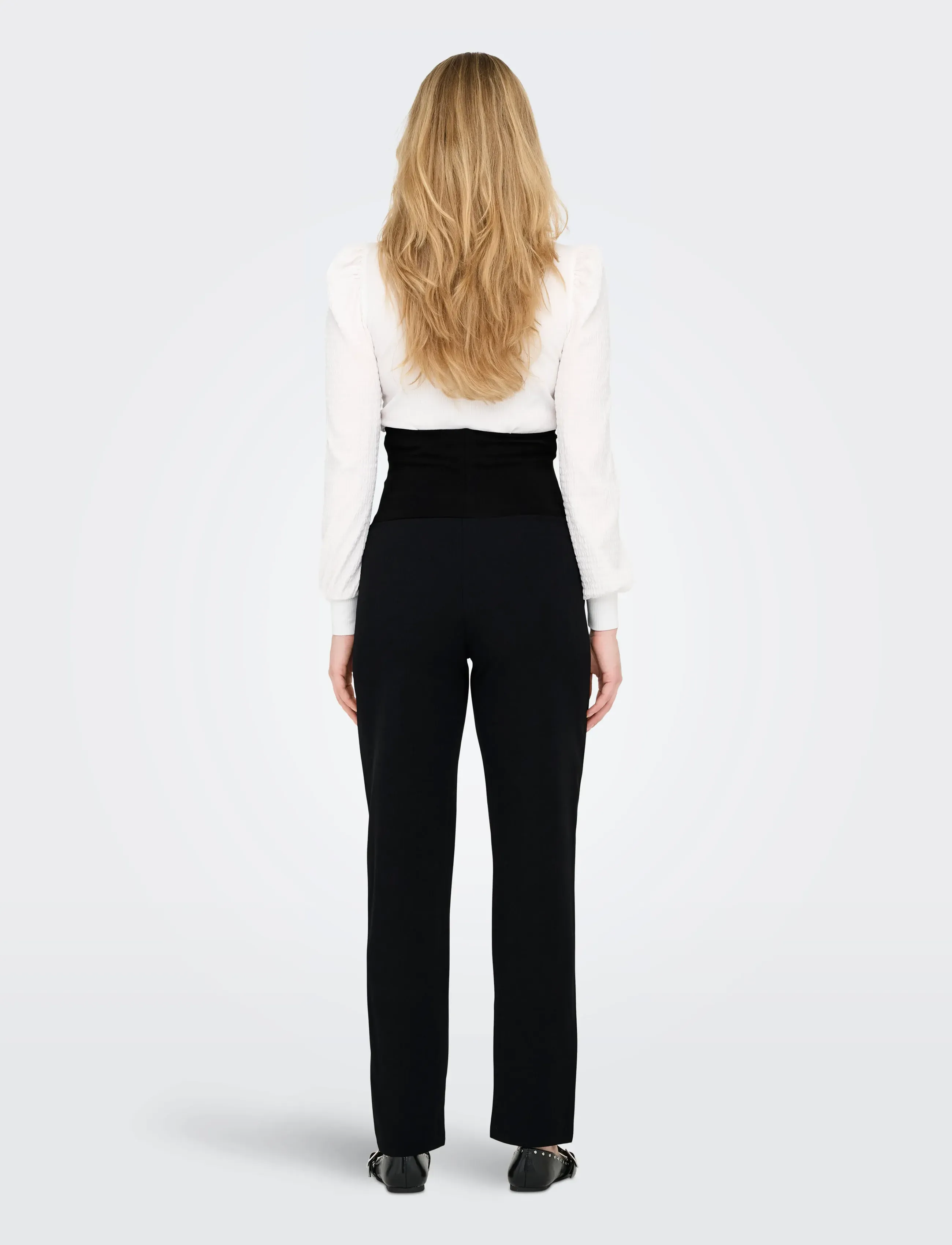 Only Maternity - OLMSANIA BUMP PANT JRS NOOS - joggersid - black - 3