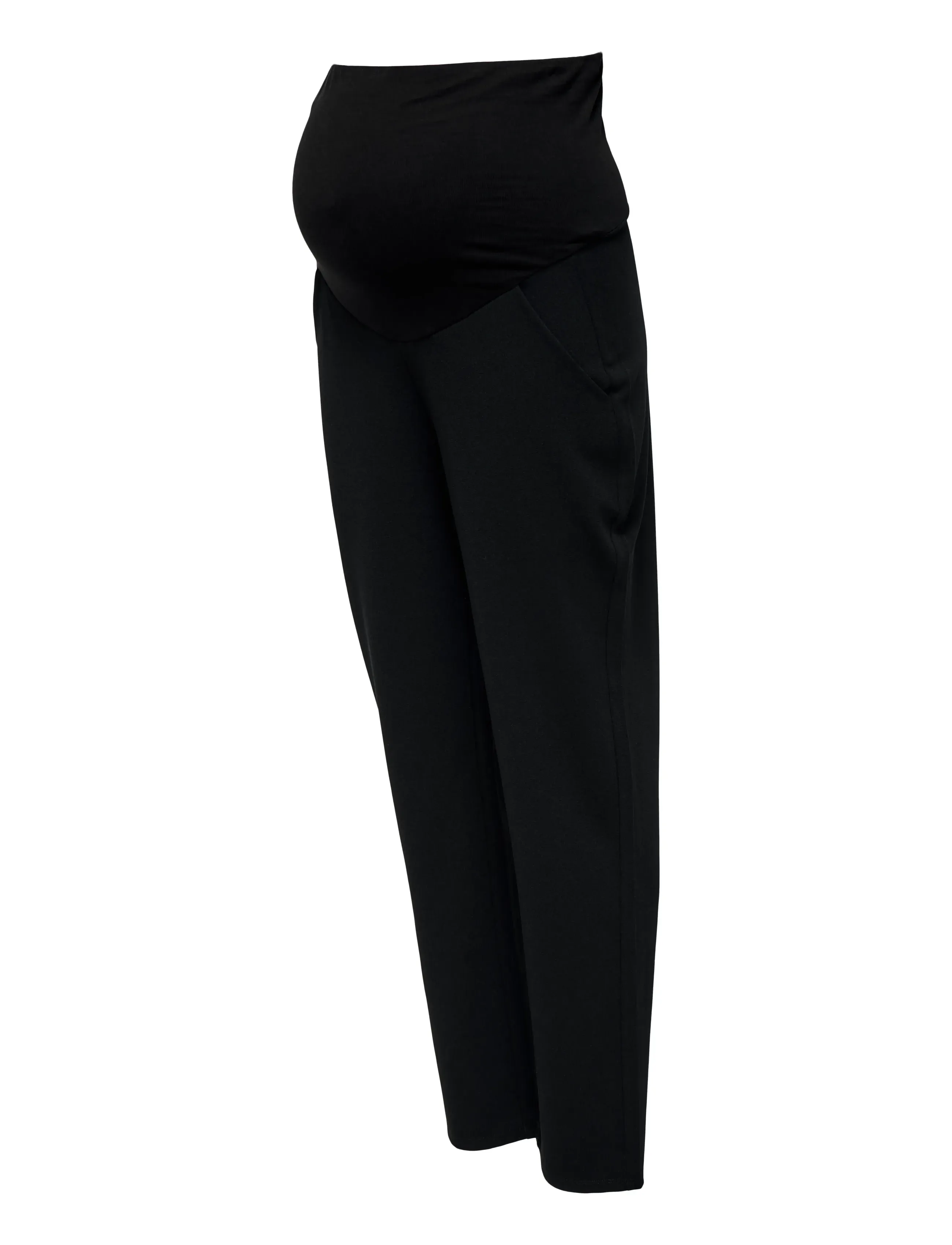 Only Maternity - OLMSANIA BUMP PANT JRS NOOS - joggersid - black - 4