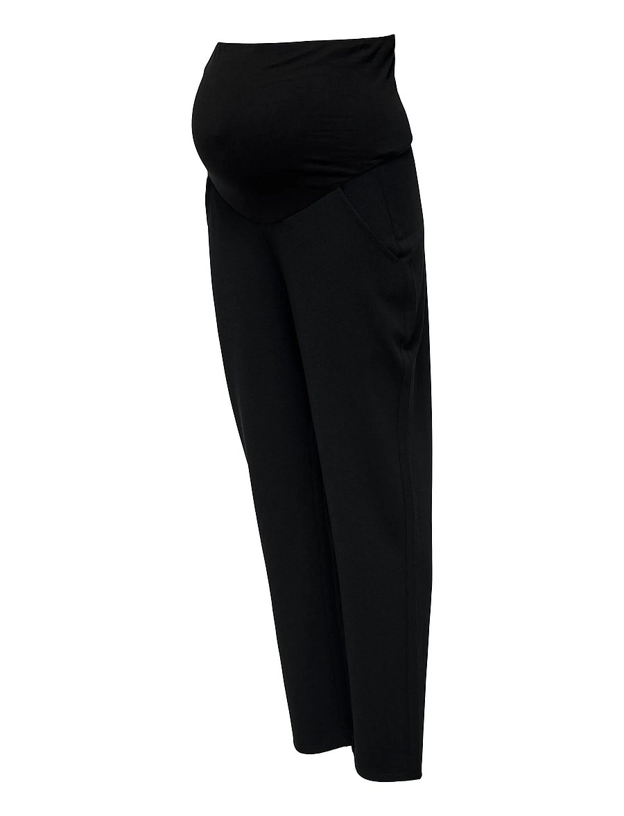 Only Maternity - OLMSANIA BUMP PANT JRS NOOS - joggersid - black - 4
