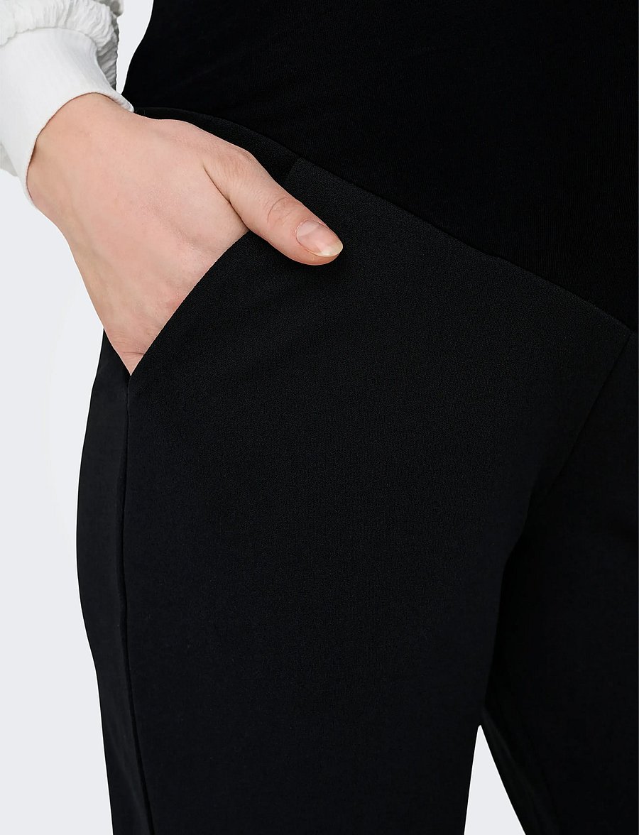 Only Maternity - OLMSANIA BUMP PANT JRS NOOS - joggersid - black - 5