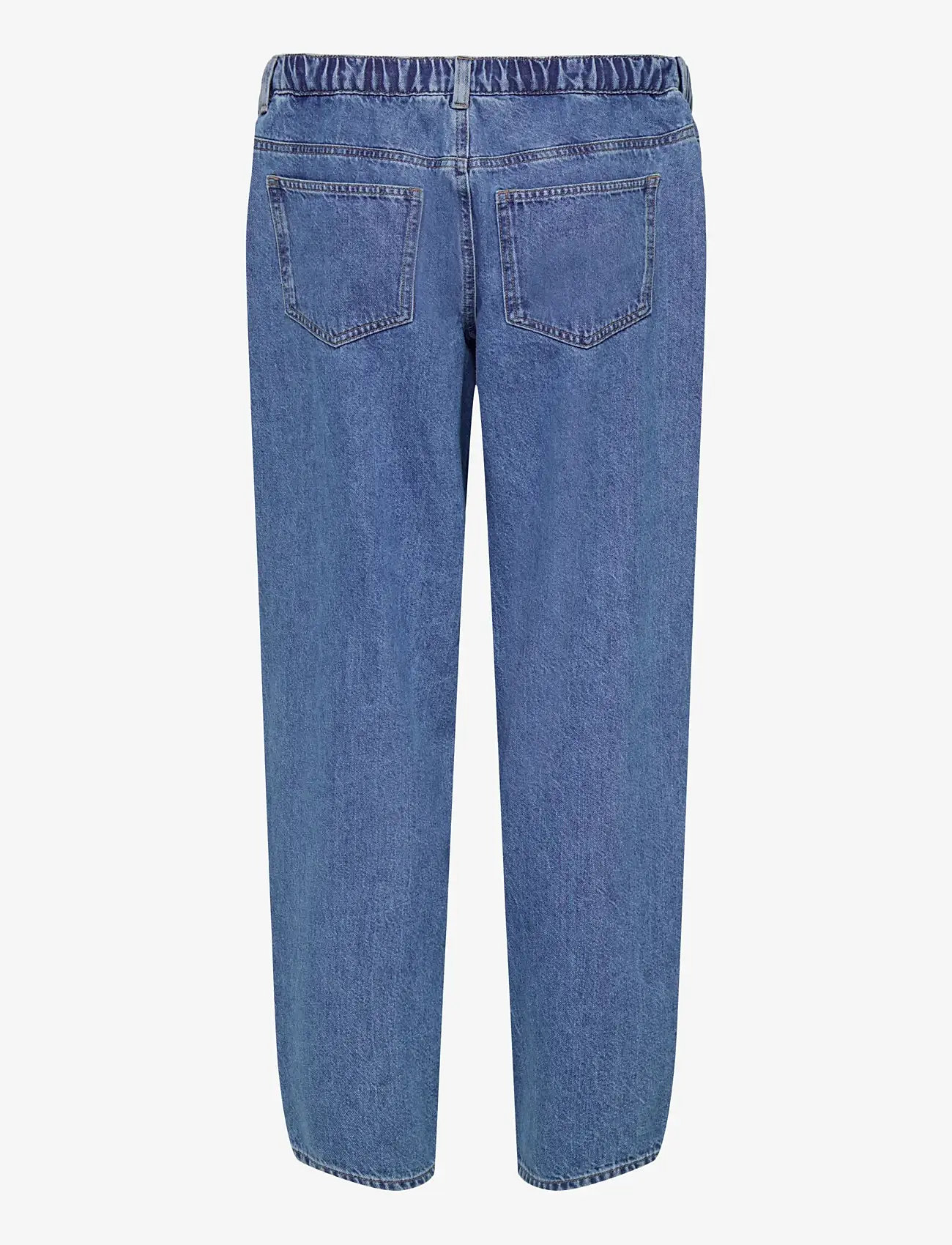 Only Maternity - OLMLUMA ELASTIC STRAIGHT JEANS DNM NOOS - straight jeans - medium blue denim - 1
