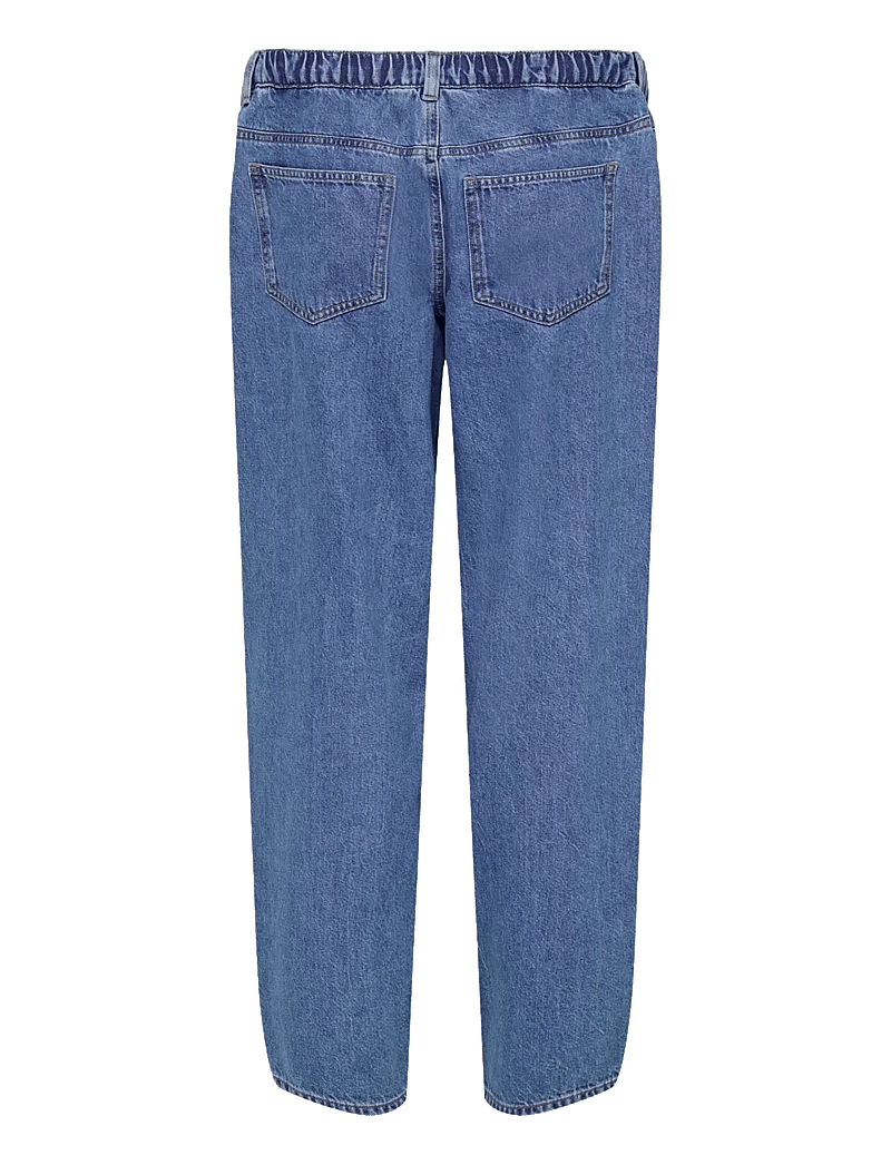 Only Maternity - OLMLUMA ELASTIC STRAIGHT JEANS DNM NOOS - straight jeans - medium blue denim - 1