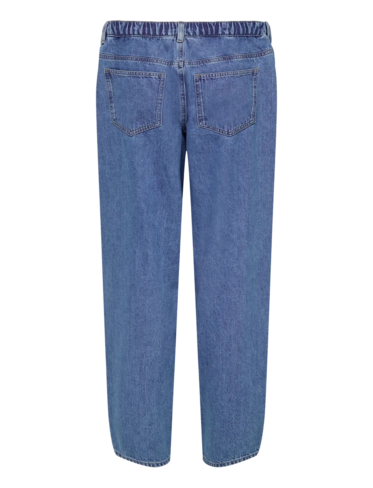 Only Maternity - OLMLUMA ELASTIC STRAIGHT JEANS DNM NOOS - straight jeans - medium blue denim - 1