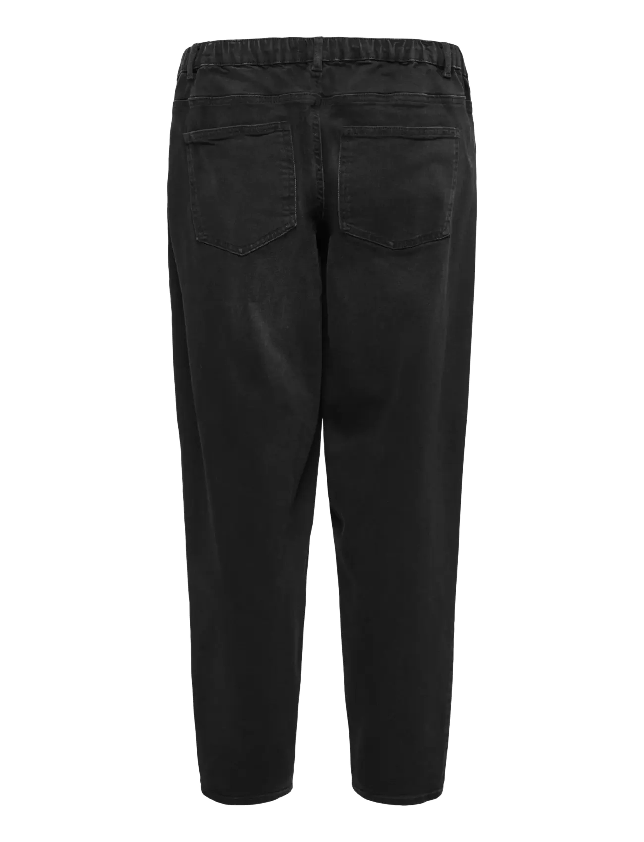 Only Maternity - OLMLUMA ELASTIC STRAIGHT JEANS DNM NOOS - jeans droites - washed black - 1
