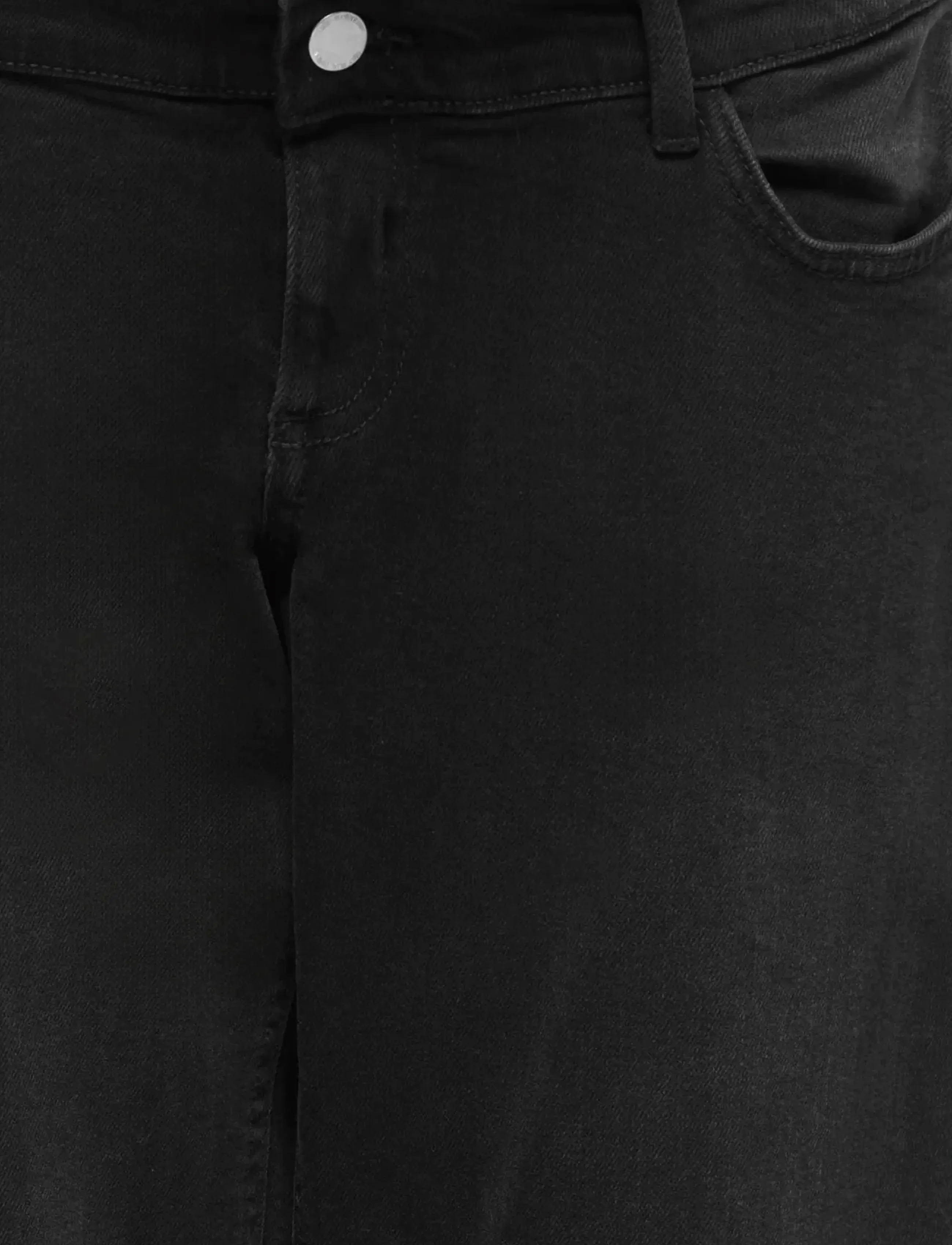 Only Maternity - OLMLUMA ELASTIC STRAIGHT JEANS DNM NOOS - jeans droites - washed black - 3