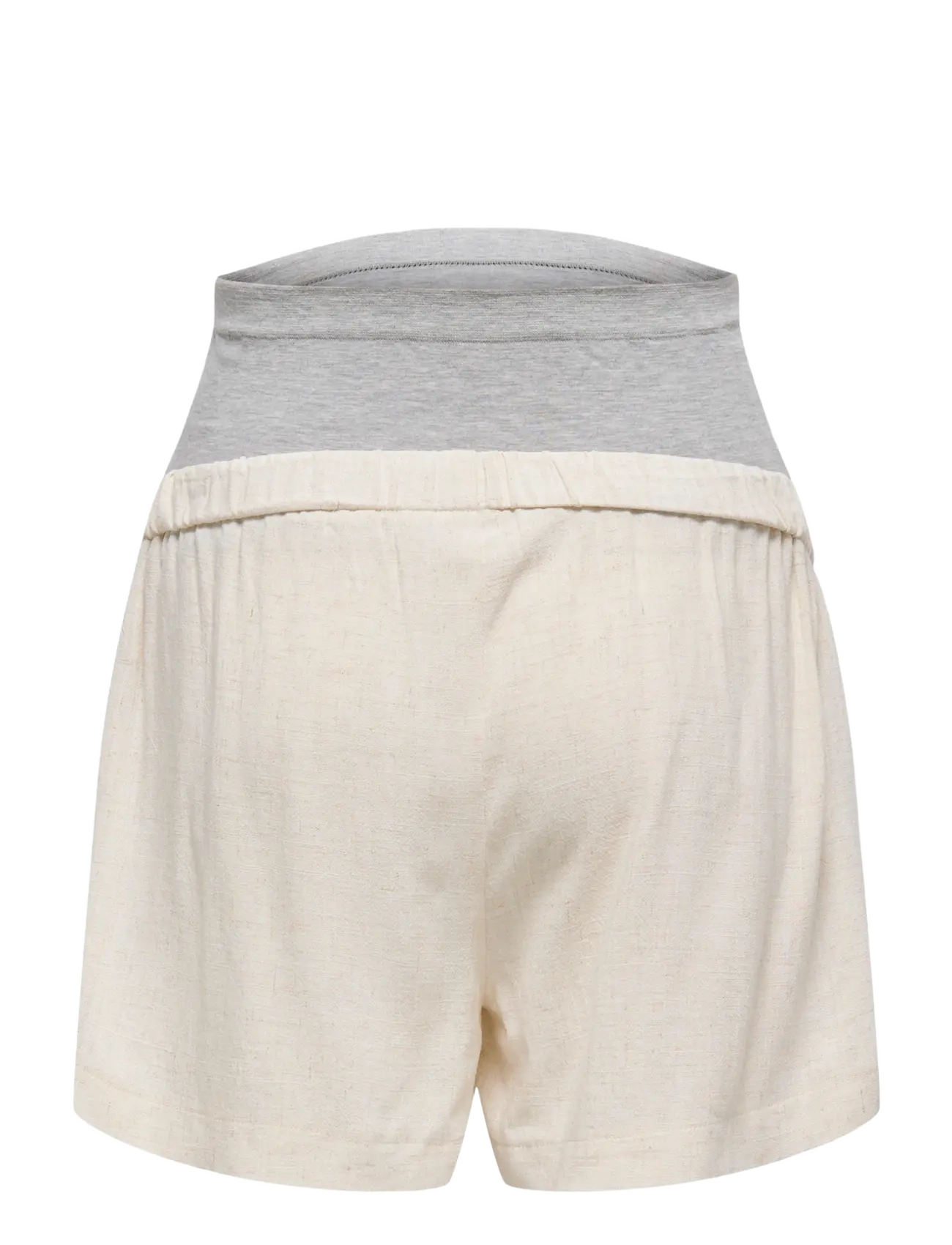 Only Maternity - OLMSIESTA HW LINEN BL SHORTS PNT - moonbeam - 1