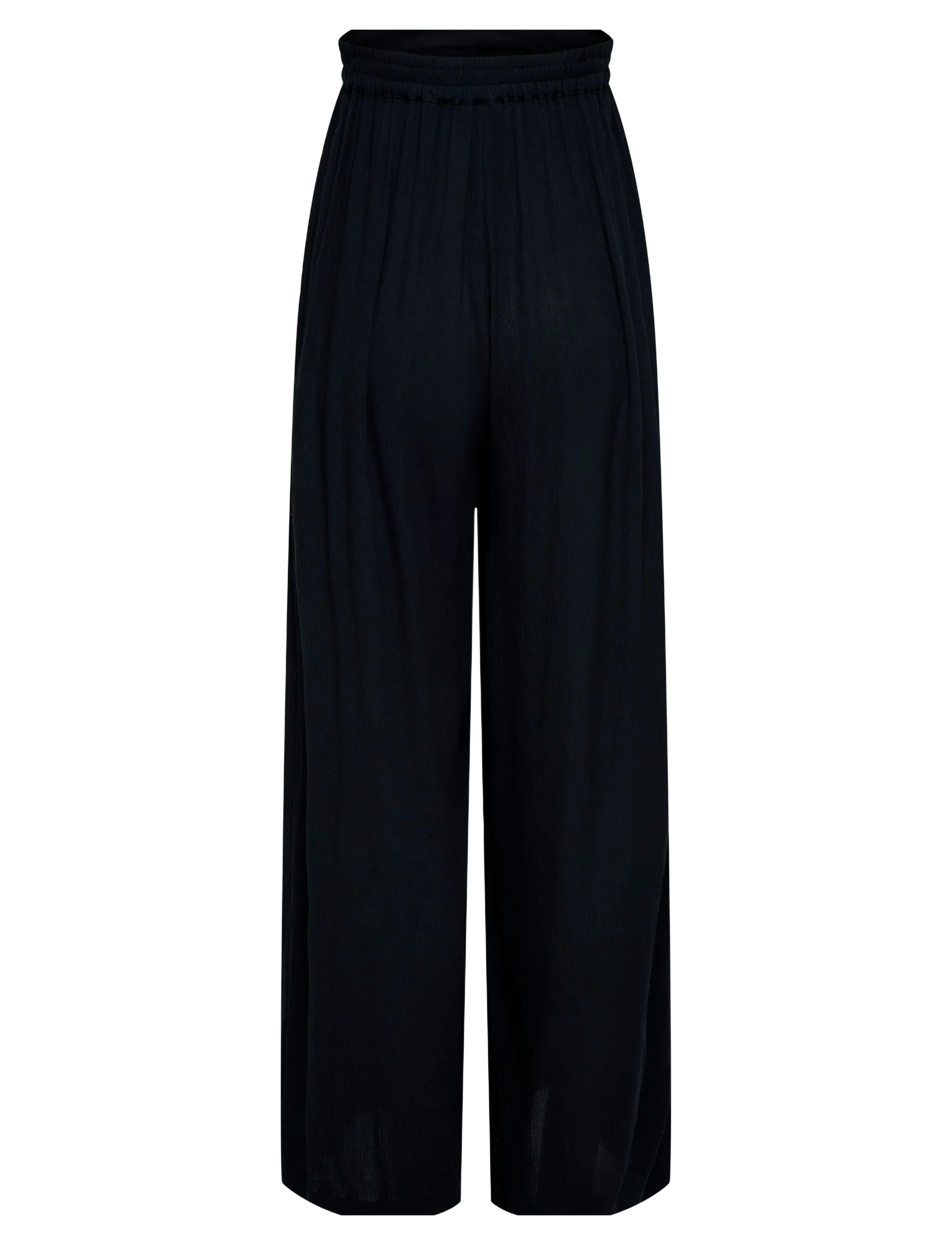 Only Maternity - OLMCHIARA PANTS WVN - black - 1