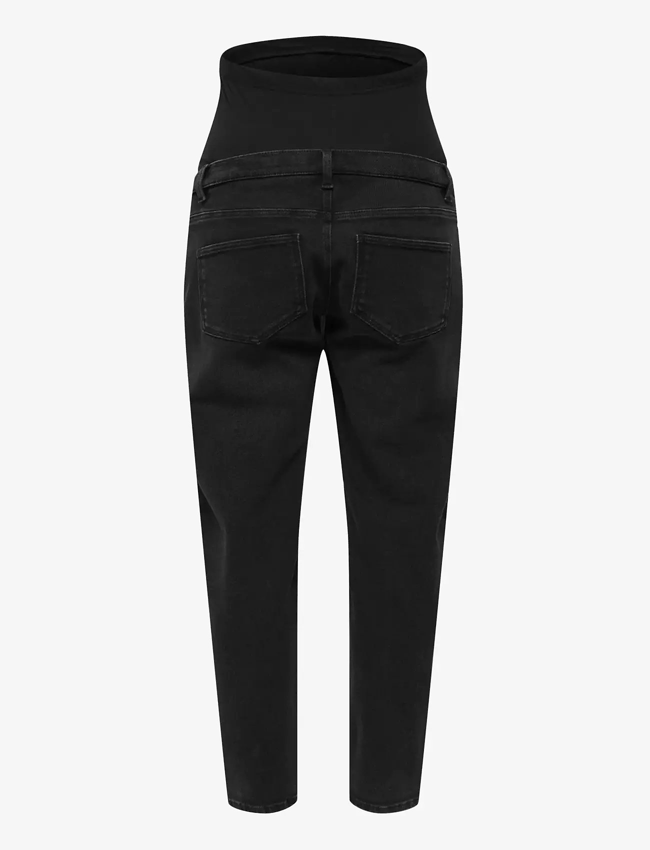 Only Maternity - OLMCATWALK HW MOM AK DNM PIM0405 NOOS - slim jeans - washed black - 2
