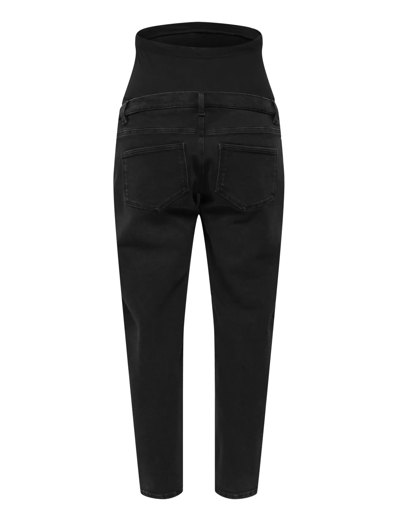 Only Maternity - OLMCATWALK HW MOM AK DNM PIM0405 NOOS - jeans slim - washed black - 2