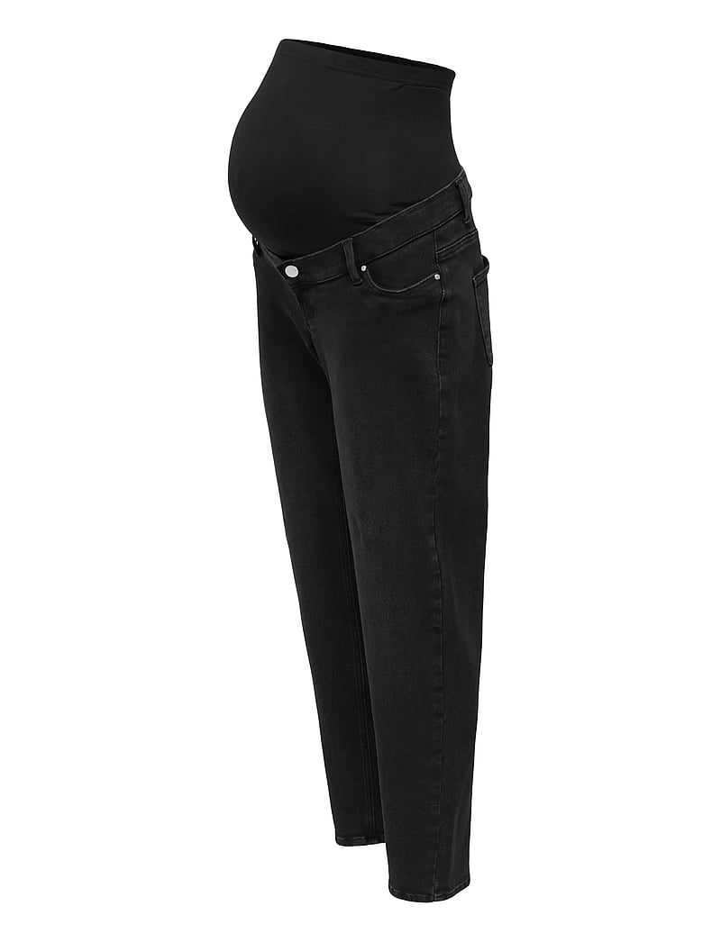 Only Maternity - OLMCATWALK HW MOM AK DNM PIM0405 NOOS - slim jeans - washed black - 4
