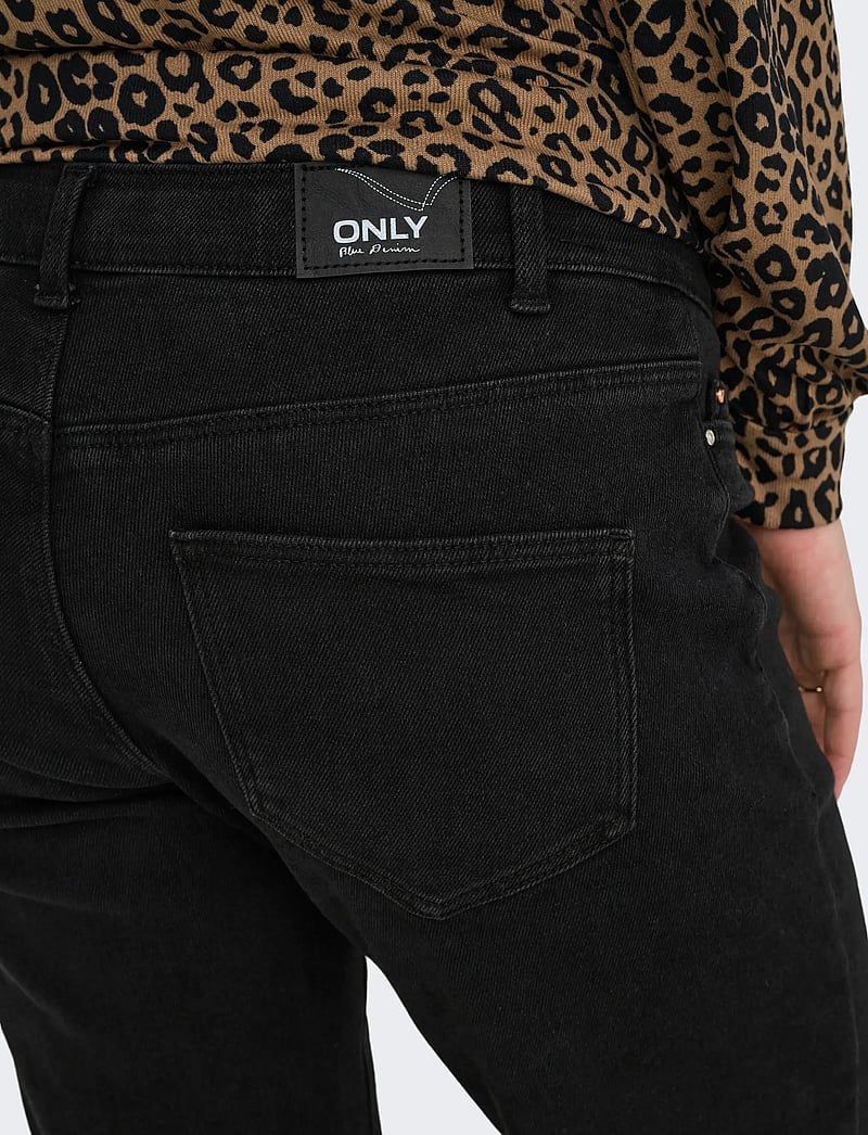 Only Maternity - OLMCATWALK HW MOM AK DNM PIM0405 NOOS - slim jeans - washed black - 5