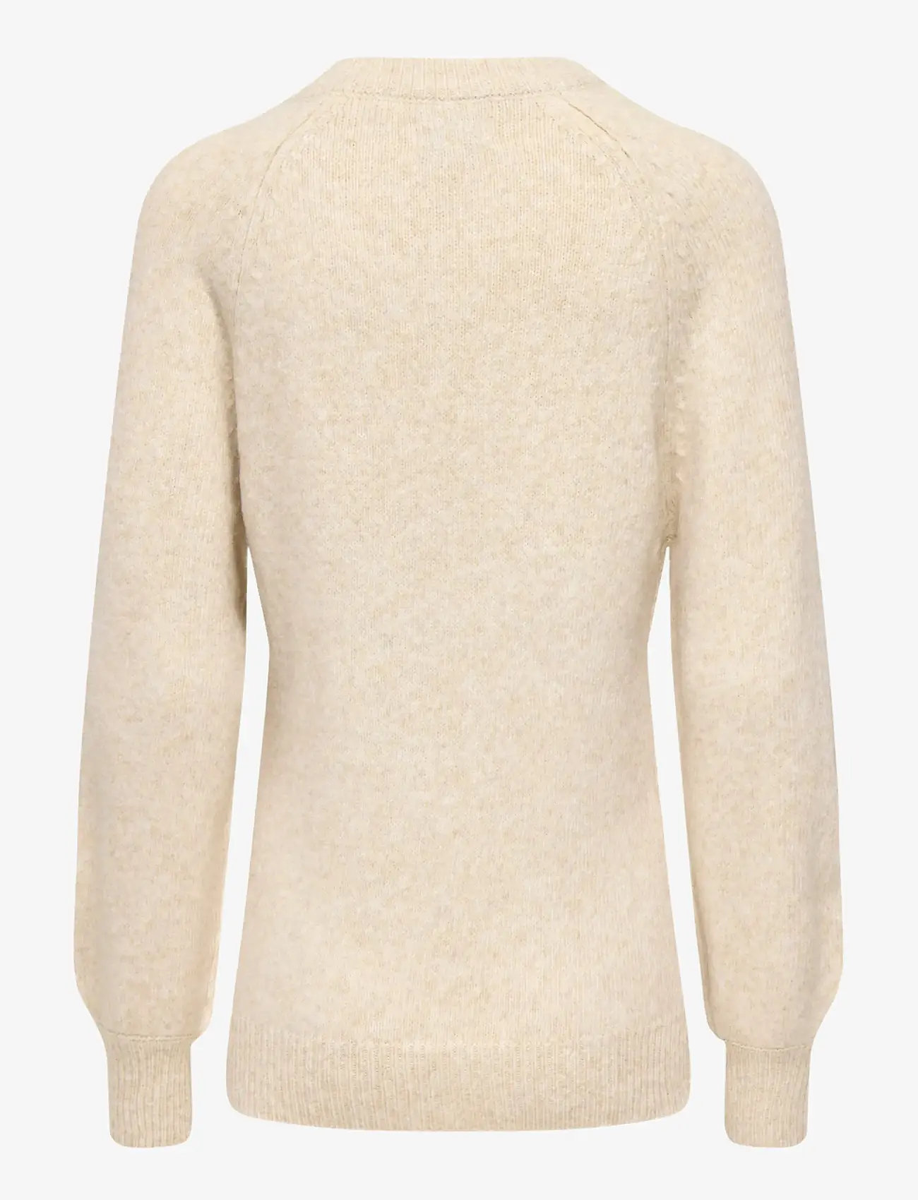 Only Maternity - OLMEMMA LIFE LS BUTTON ONECK KNT - herbstliche kleidung - pumice stone - 1