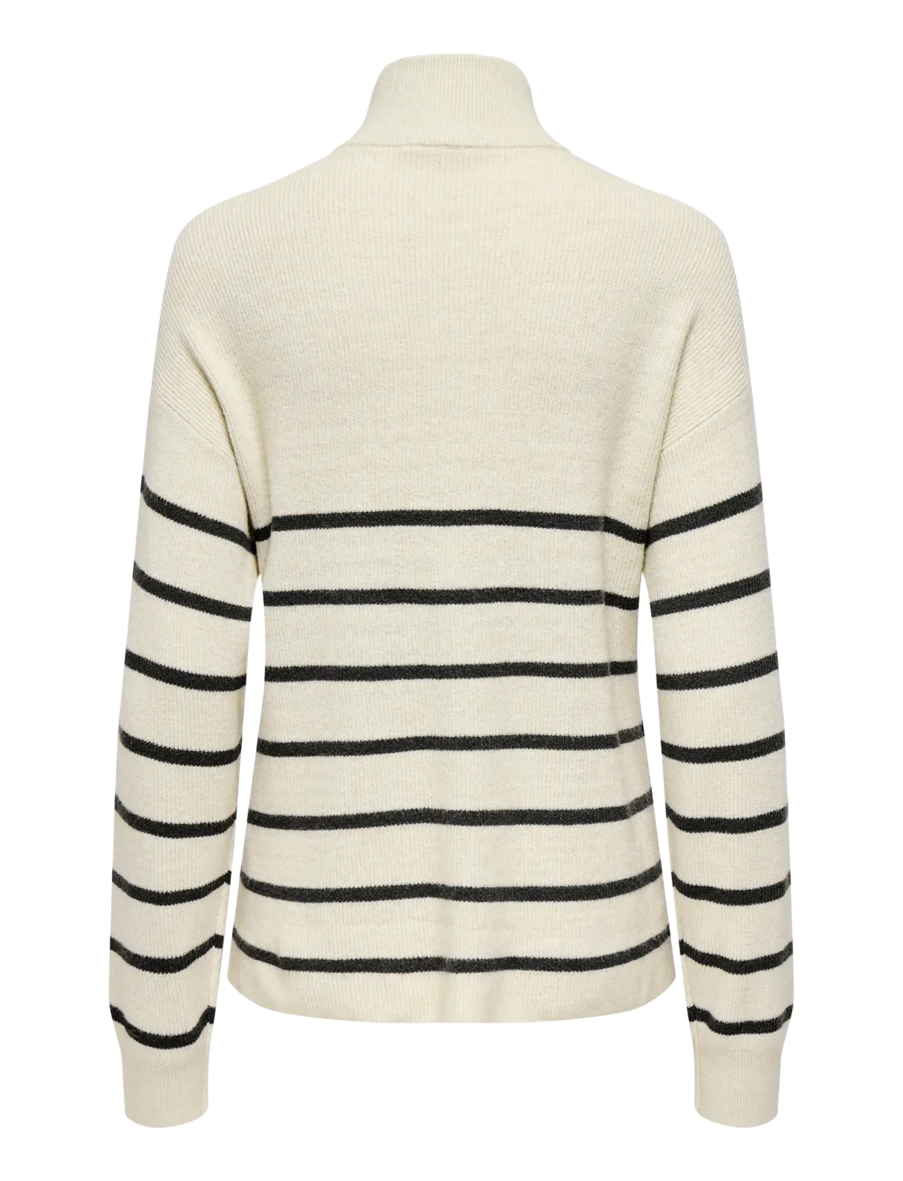 Only Maternity - OLMIBI L/S HIGHNECK ZIP PULLOVER KNT - zemākās cenas - pumice stone - 2