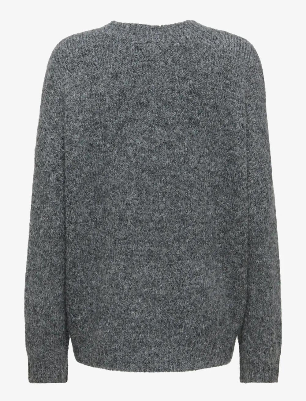 Only Maternity - OLMZOEY L/S CARDIGAN EX KNT - tops - dark grey melange - 1