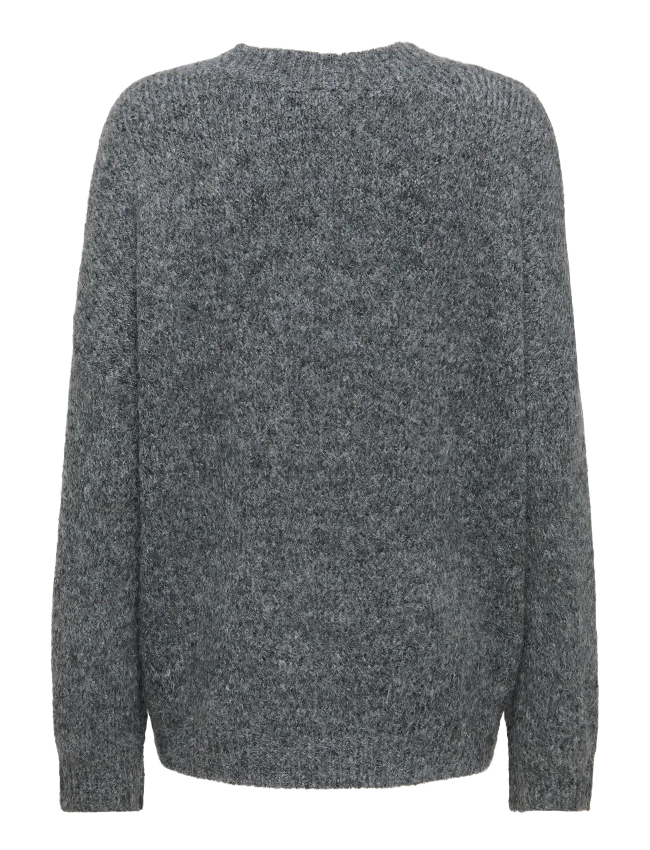 Only Maternity - OLMZOEY L/S CARDIGAN EX KNT - yläosat - dark grey melange - 1