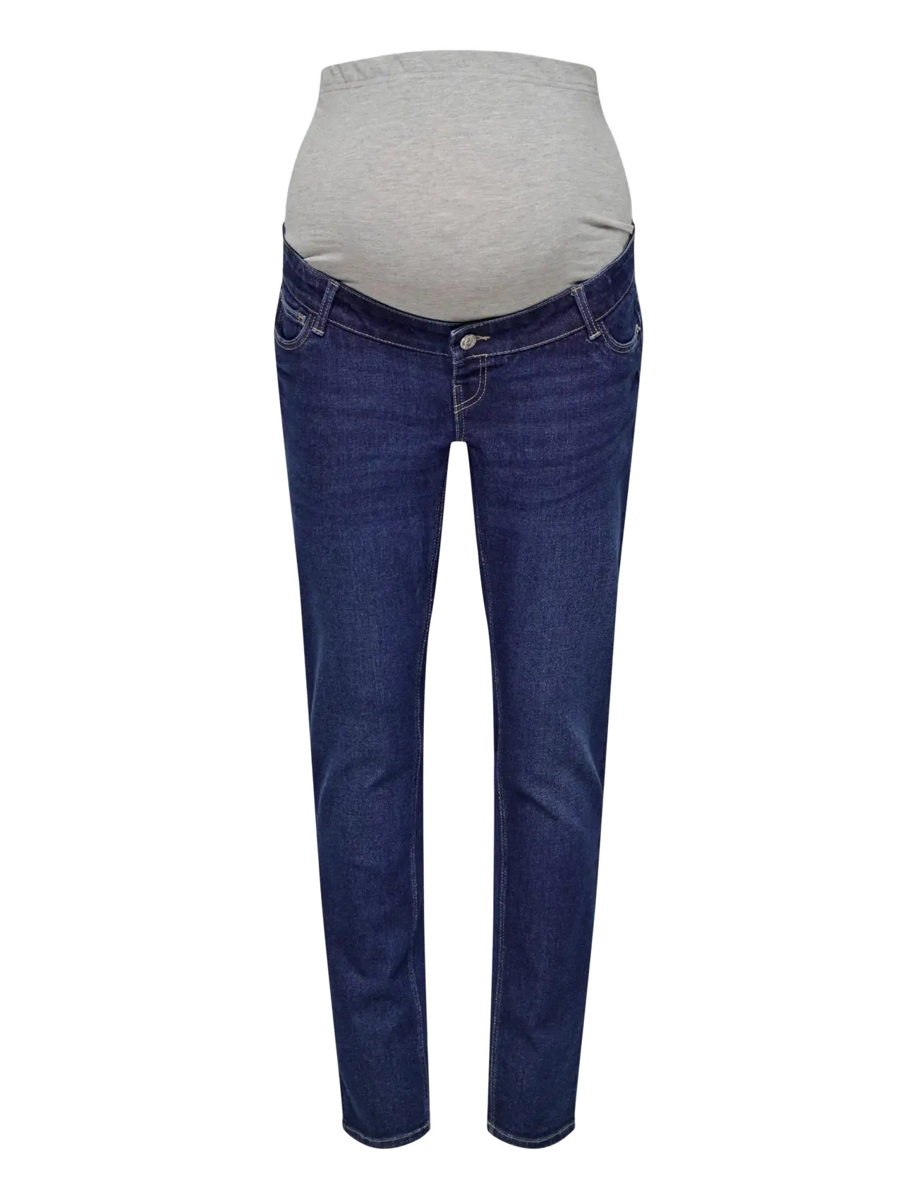 ONLY MATERNITY Olmcruz Skinny Dnm Pimbox Noos Grau - Sx30 - Damen