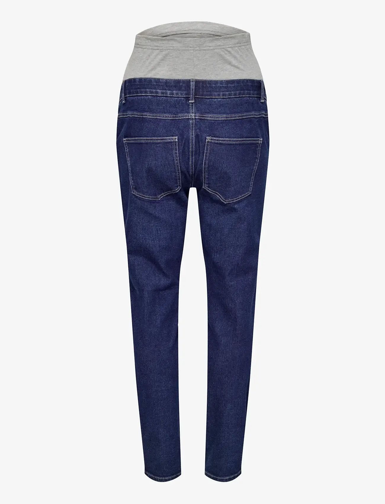 Only Maternity - OLMCRUZ SKINNY DNM PIMBOX NOOS - skinny jeans - dark blue denim - 2