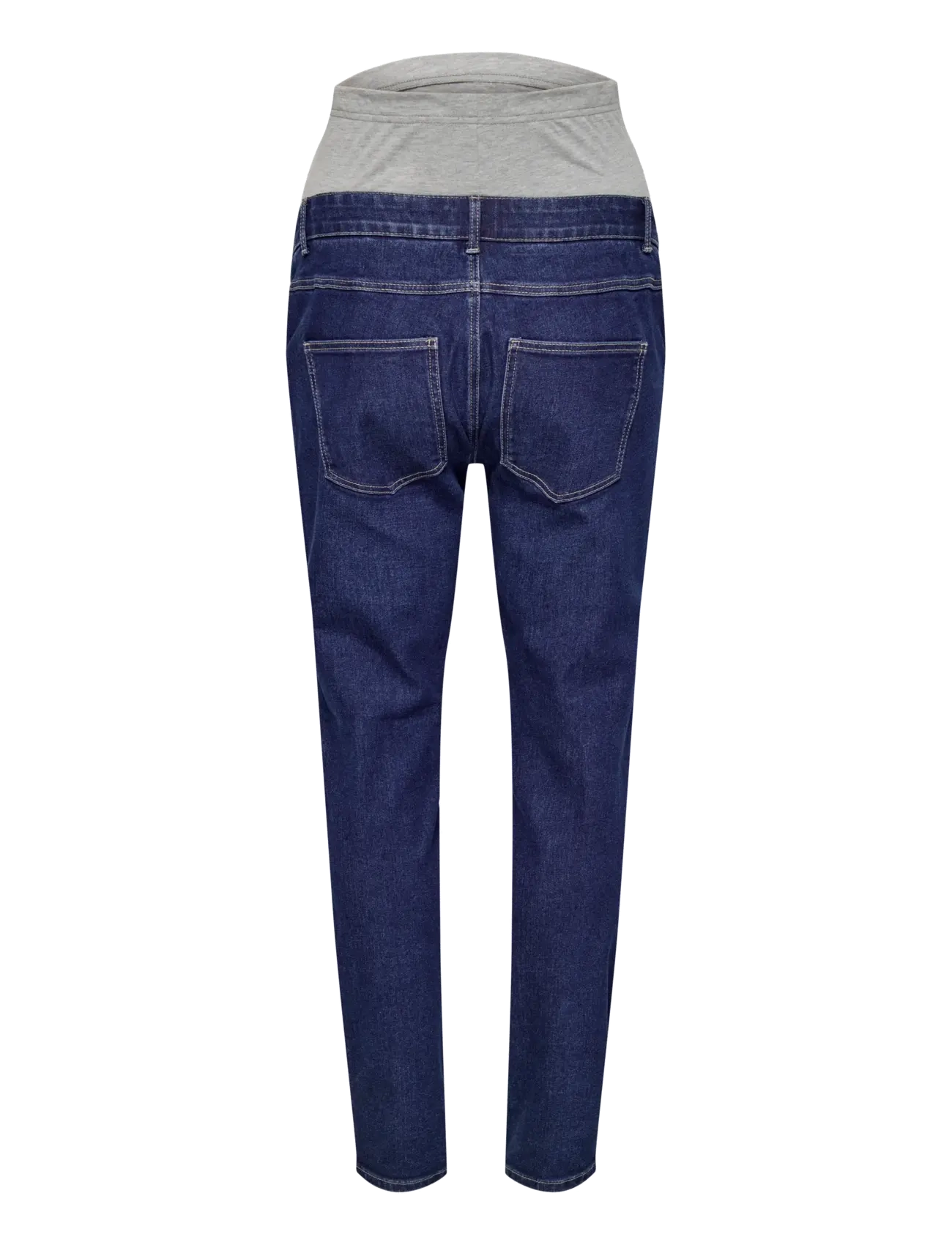 Only Maternity - OLMCRUZ SKINNY DNM PIMBOX NOOS - skinny jeans - dark blue denim - 2