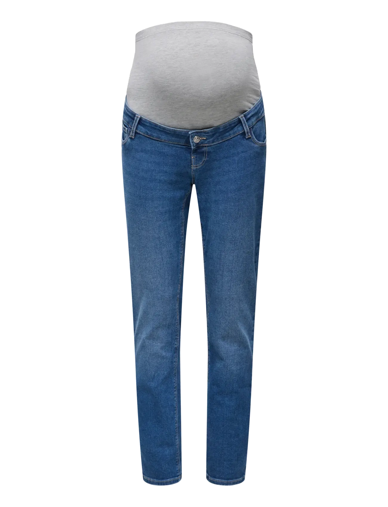 ONLY MATERNITY Olmcruz Skinny Dnm Pimbox Noos Blau - Sx30 - Damen