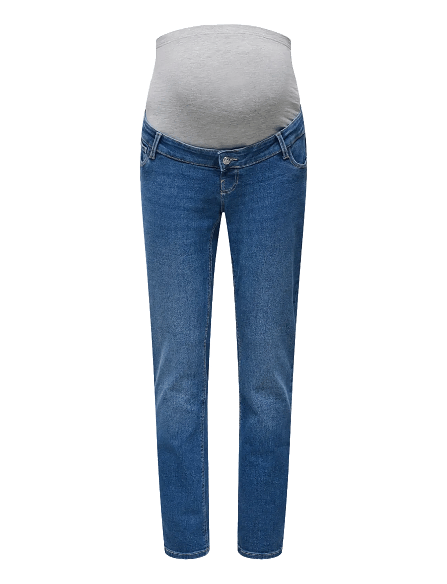 Only Maternity - OLMCRUZ SKINNY DNM PIMBOX NOOS - skinny jeans - medium blue denim - 1