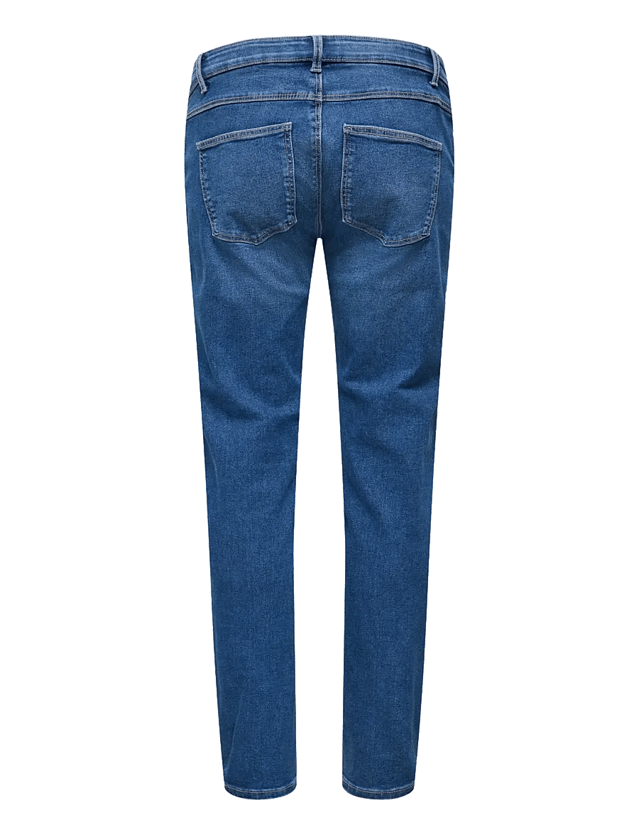Only Maternity - OLMCRUZ SKINNY DNM PIMBOX NOOS - skinny jeans - medium blue denim - 2