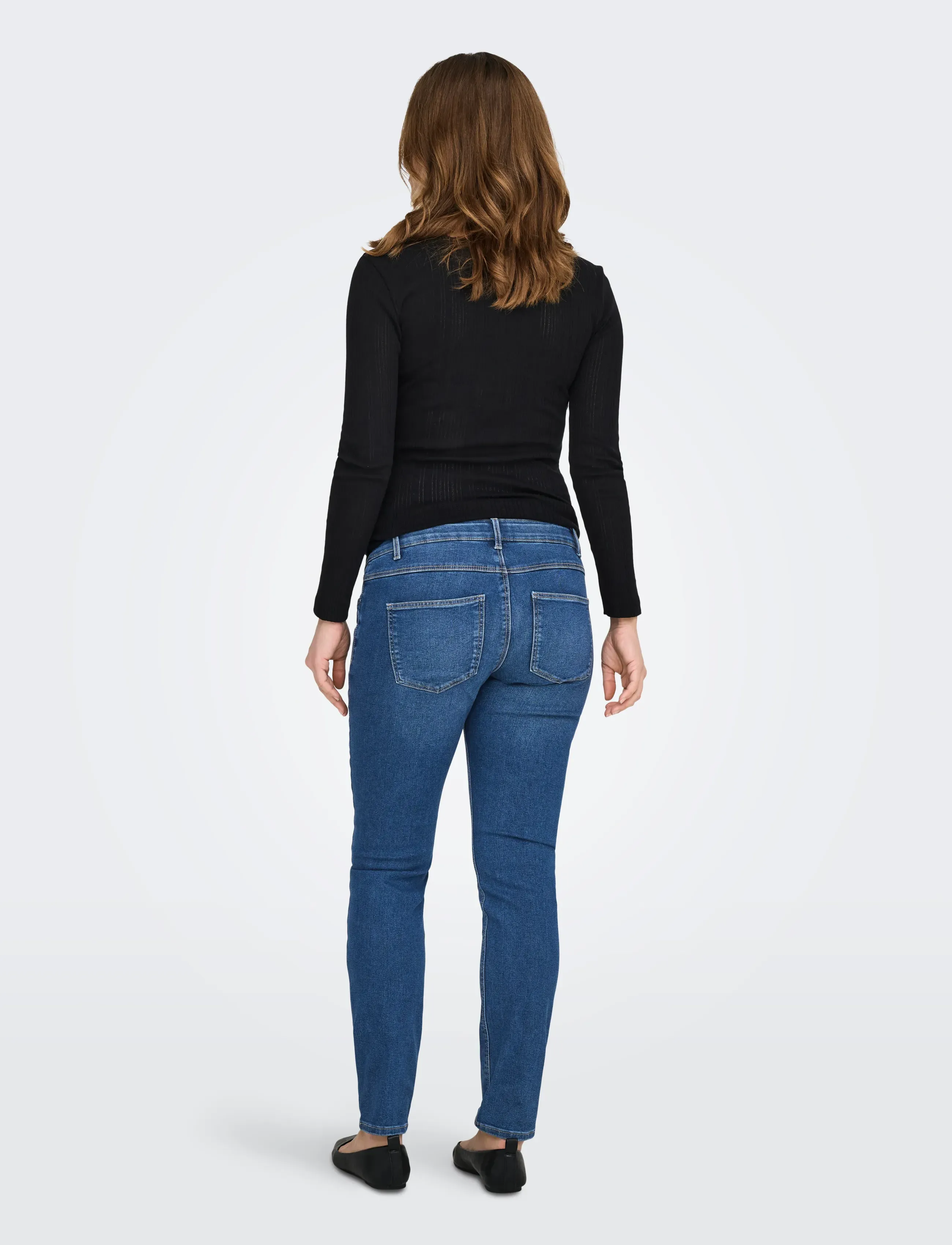 Only Maternity - OLMCRUZ SKINNY DNM PIMBOX NOOS - skinny jeans - medium blue denim - 3