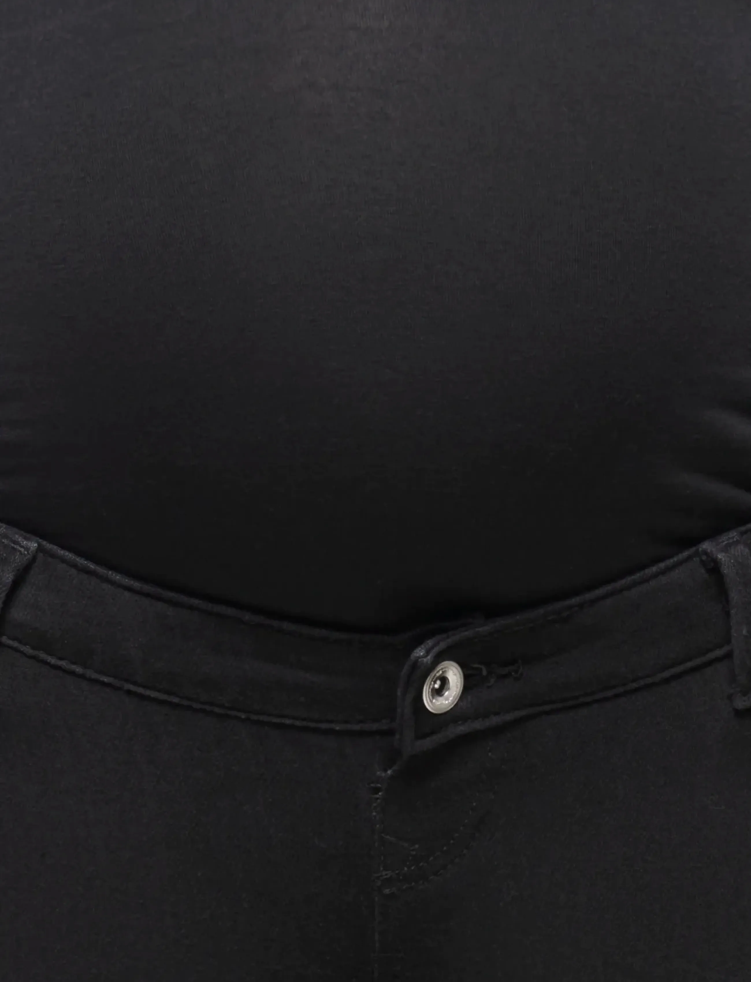 Only Maternity - OLMPOWER PUSH UP SKINNY DNM PIMBOX NOOS - skinny jeans - black denim - 3