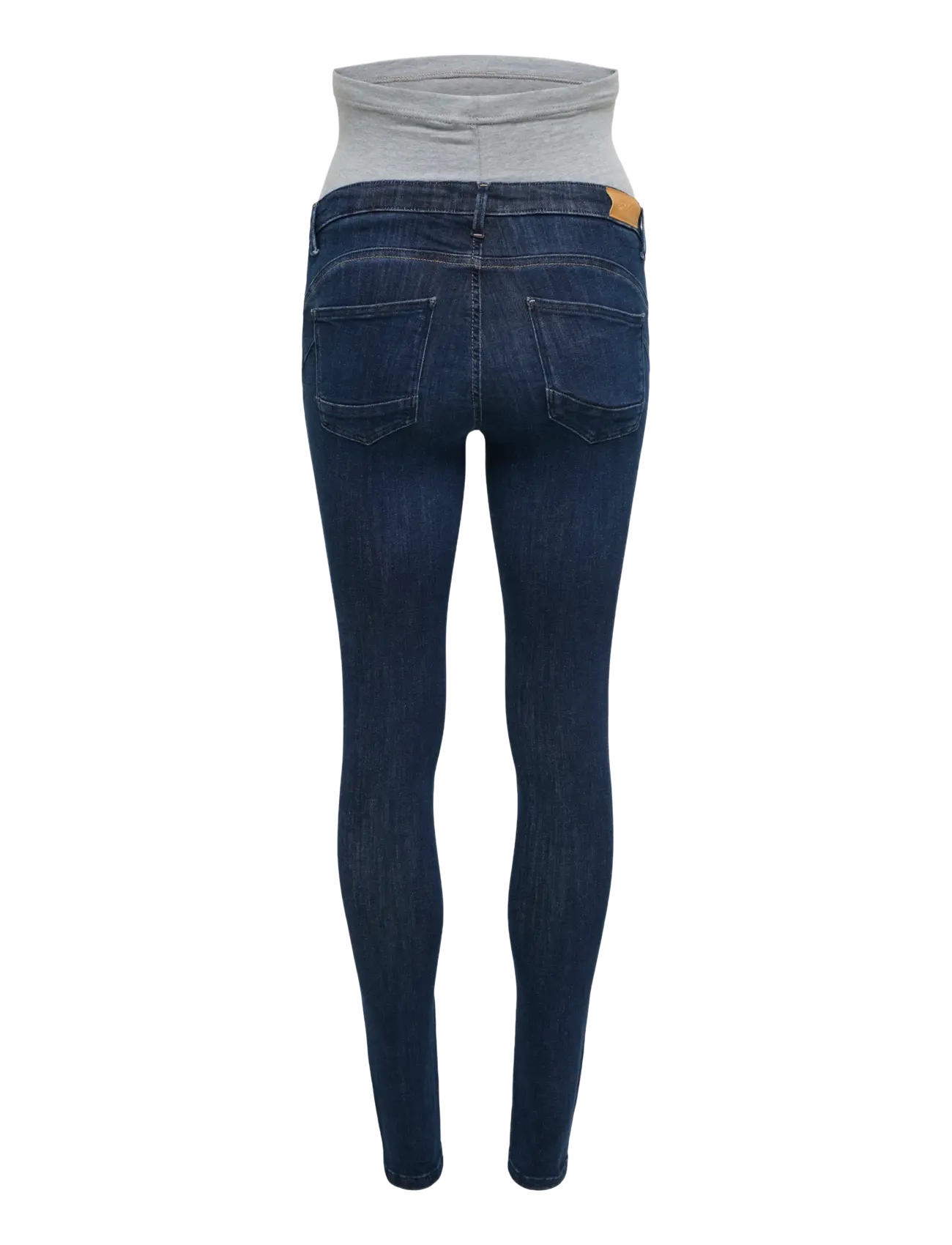 Only Maternity - OLMPOWER PUSH UP SKINNY DNM PIMBOX NOOS - skinny jeans - dark blue denim - 2