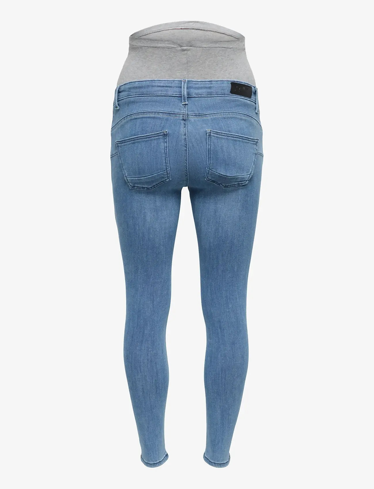 Only Maternity - OLMPOWER PUSH UP SKINNY DNM PIMBOX NOOS - skinny jeans - medium blue denim - 2