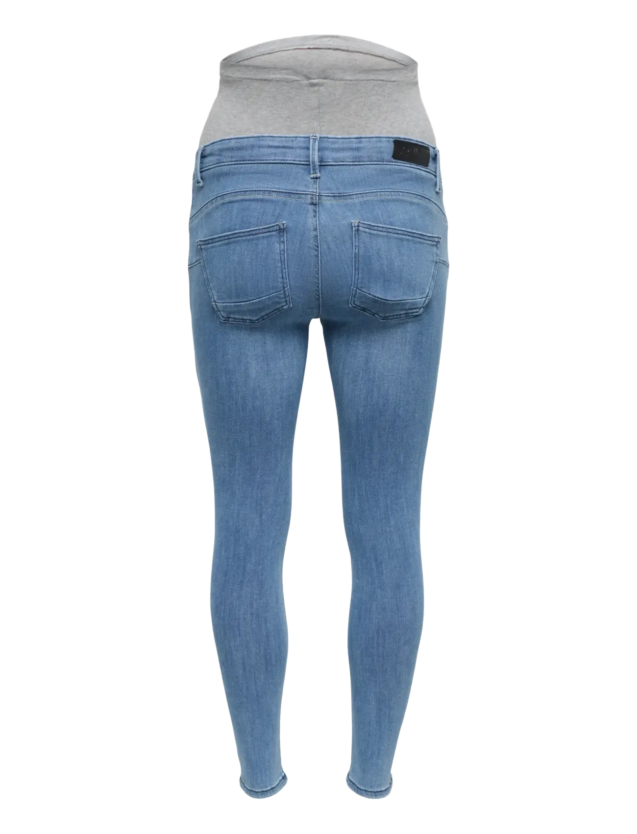 Only Maternity - OLMPOWER PUSH UP SKINNY DNM PIMBOX NOOS - skinny jeans - medium blue denim - 2